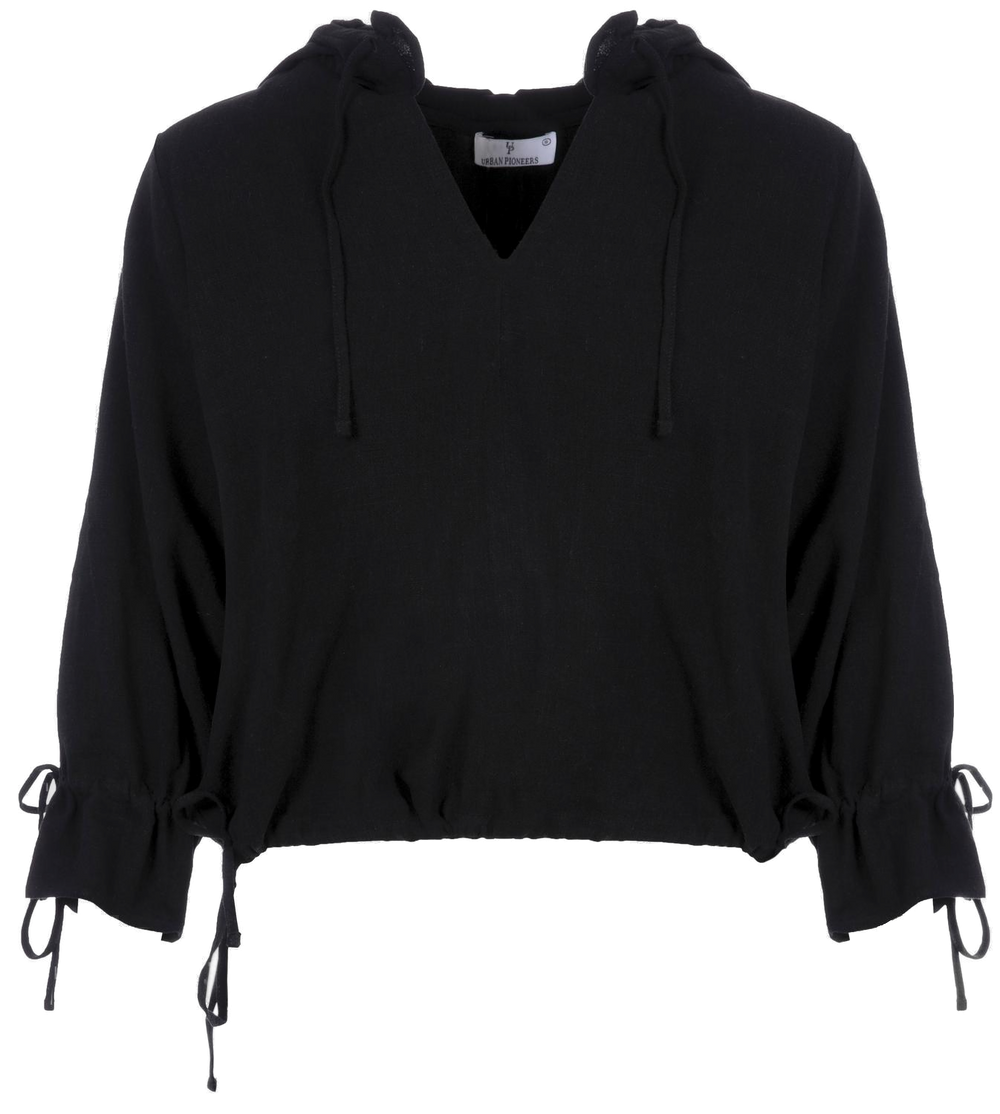 Urban Pioneers Female Nikki Top TOP BLACK