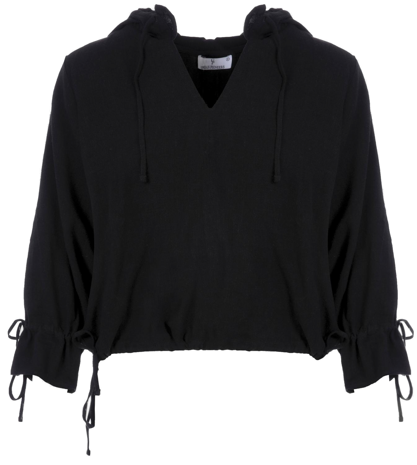 Urban Pioneers Female Nikki Top TOP BLACK