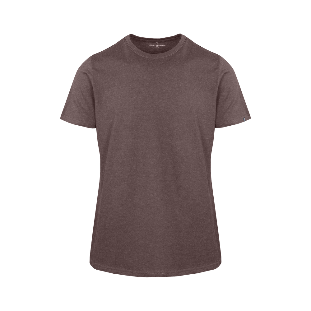 Urban Pioneers Male Niklas Basic T-SHIRT JAVA