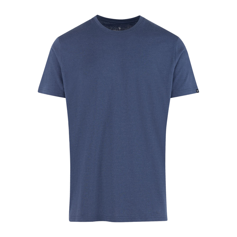 Urban Pioneers Male Niklas Basic T-SHIRT DARK NAVY