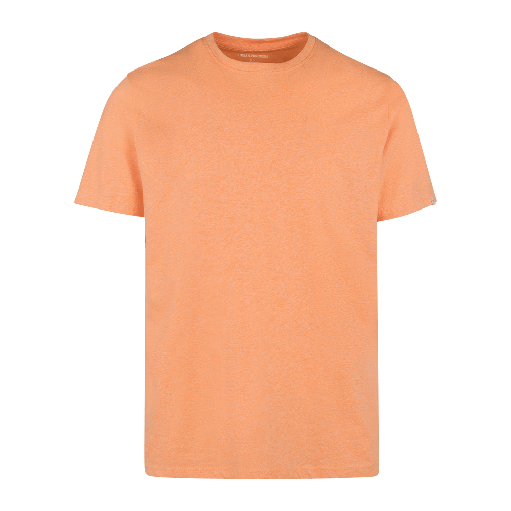 Urban Pioneers Male Niklas Basic T-SHIRT CORAL REEF MEL