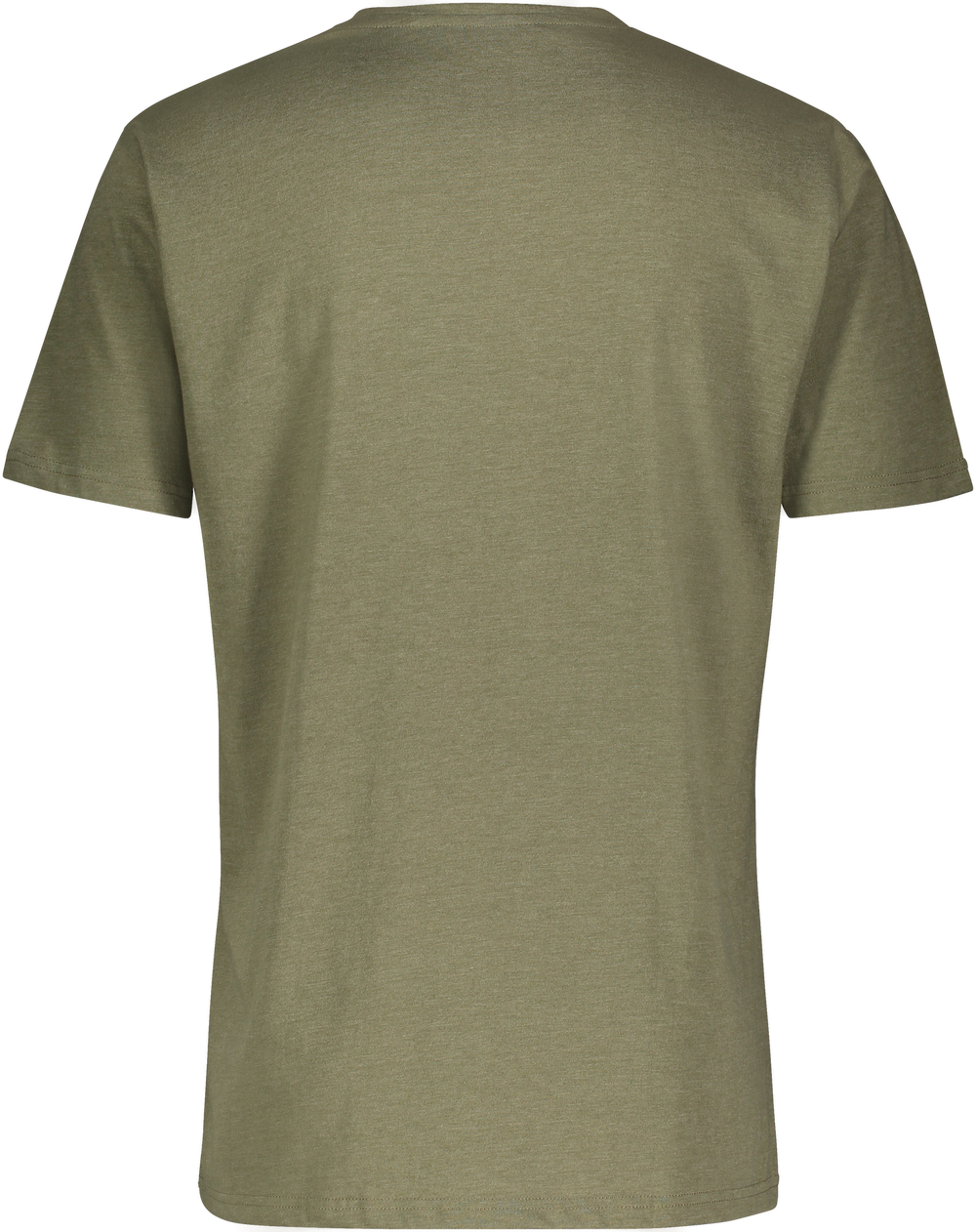 Urban Pioneers Male Niklas Basic T-SHIRT DEEP LICHEN MELANGE