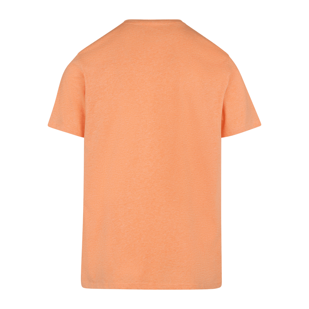 Urban Pioneers Male Niklas Basic T-SHIRT CORAL REEF MEL