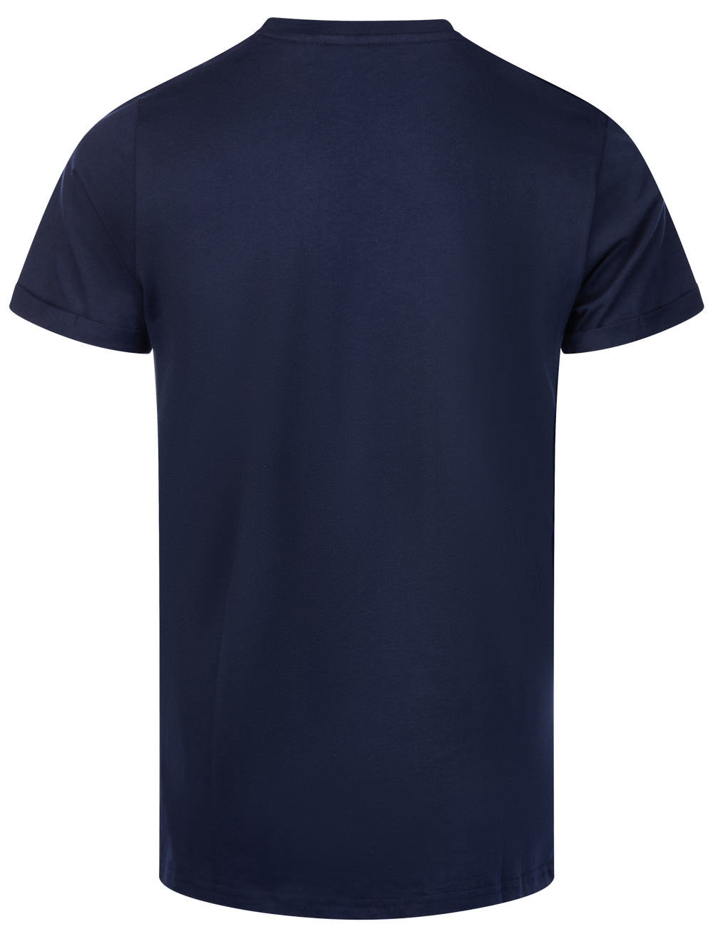 Urban Pioneers Male Niklas Basic T-SHIRT MID BLUE