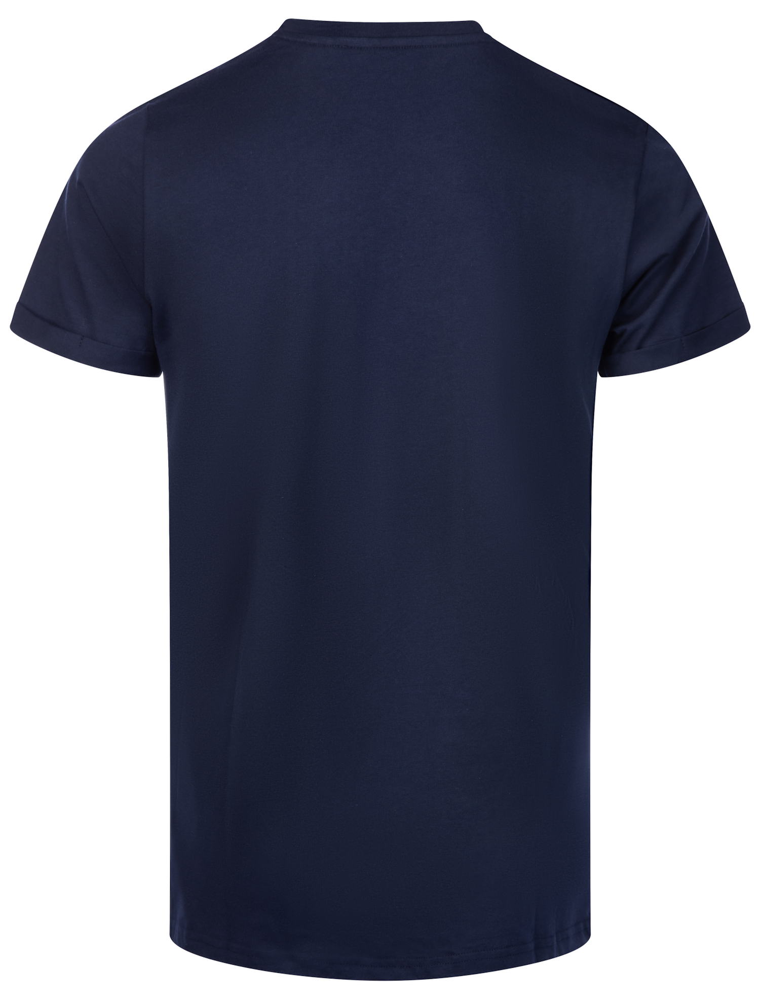 Urban Pioneers Male Niklas Basic T-SHIRT MID BLUE