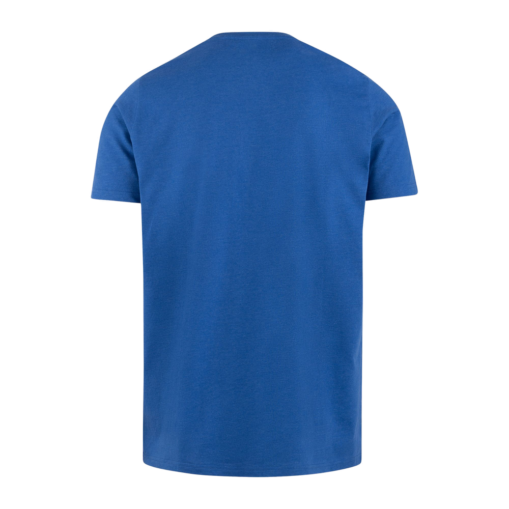 Urban Pioneers Male Niklas Basic T-SHIRT BLUE QUARTZ