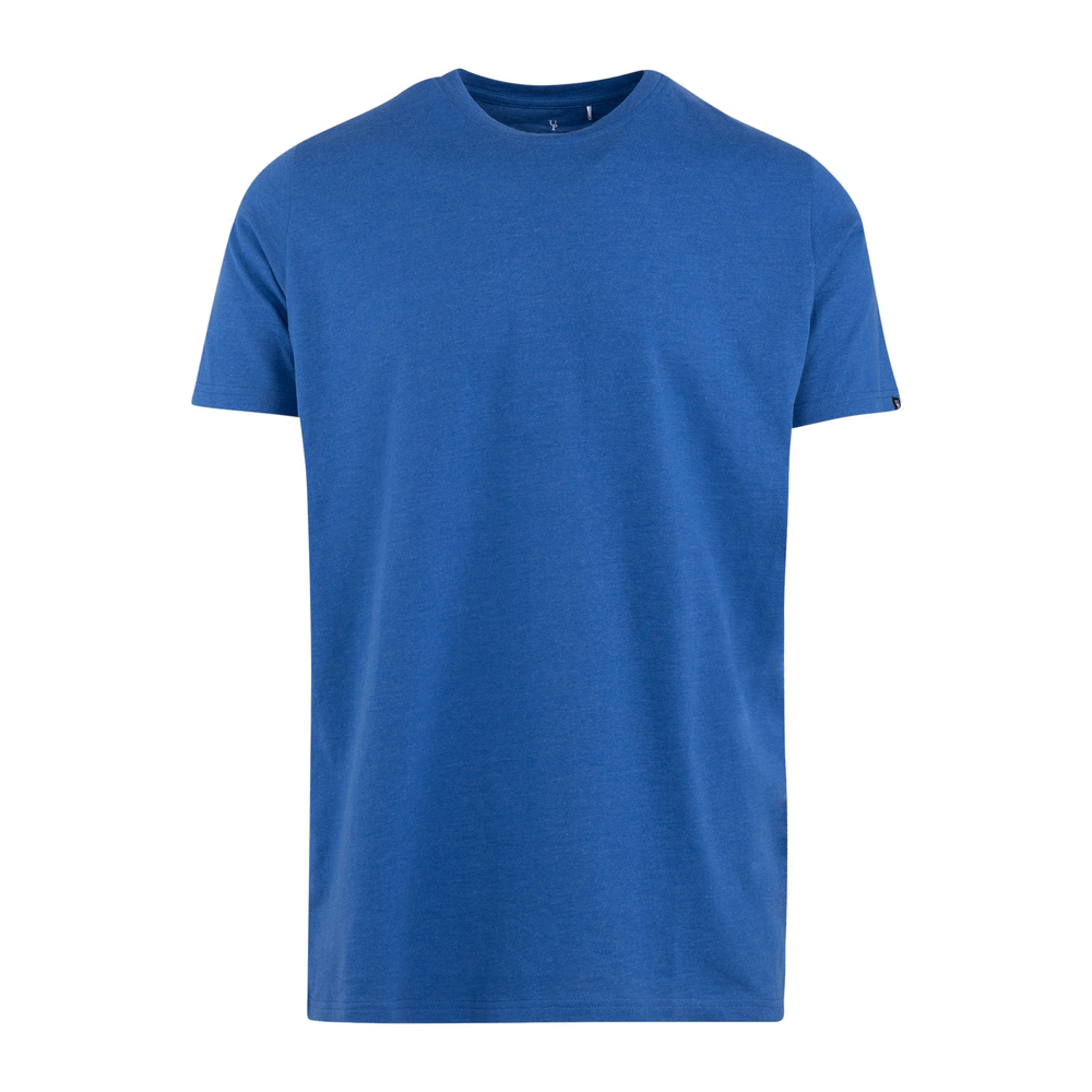 Urban Pioneers Male Niklas Basic T-SHIRT BLUE QUARTZ