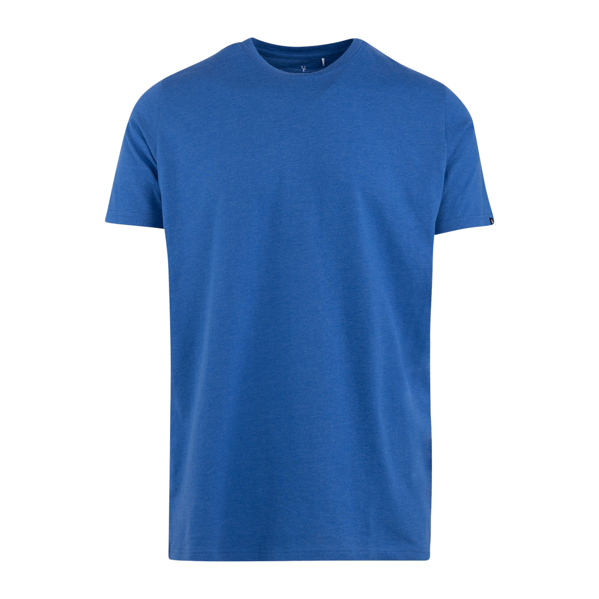 Urban Pioneers Male Niklas Basic T-SHIRT BLUE QUARTZ