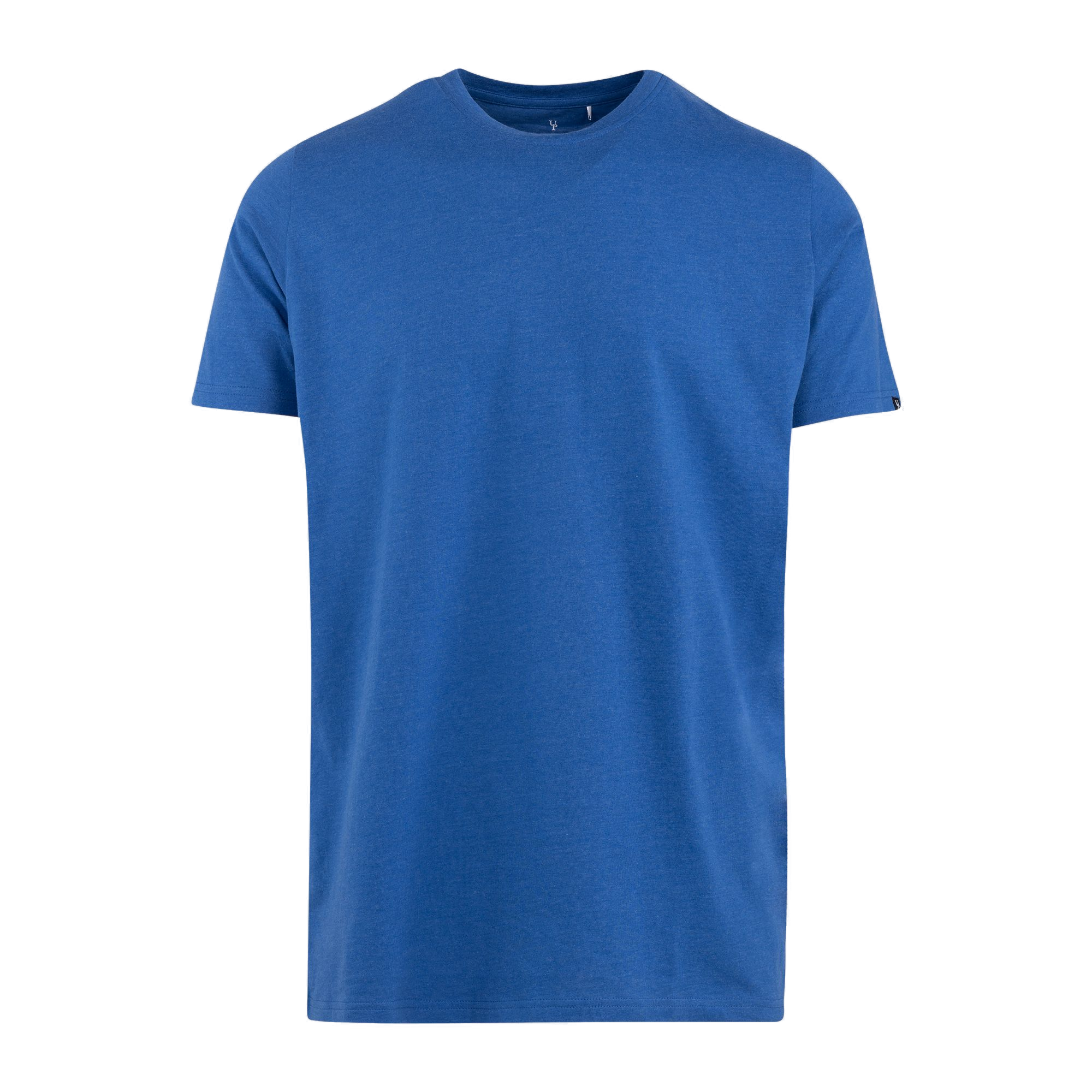 Urban Pioneers Male Niklas Basic T-SHIRT BLUE QUARTZ
