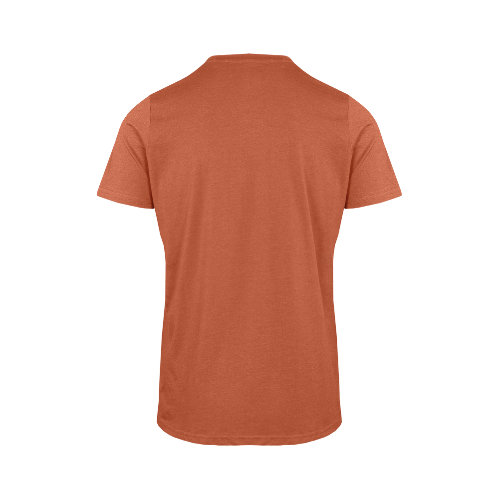 Urban Pioneers Male Niklas Basic T-SHIRT GINGER BREAD