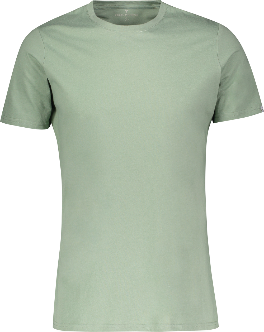 Urban Pioneers Male Niklas Basic T-SHIRT HEDGE GREEN