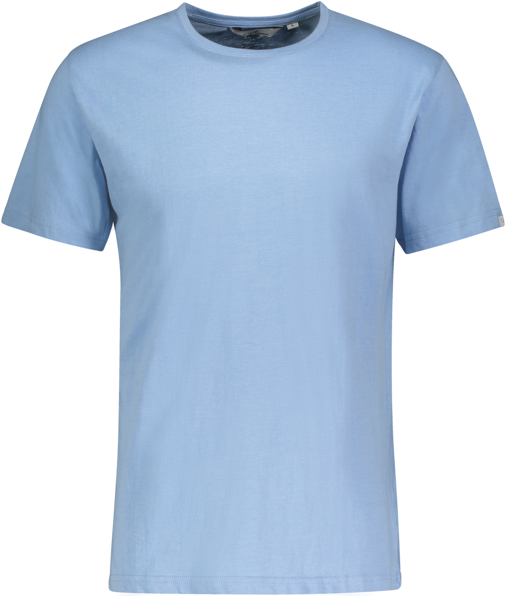 Urban Pioneers Male Niklas Basic T-SHIRT LIGHT BLUE