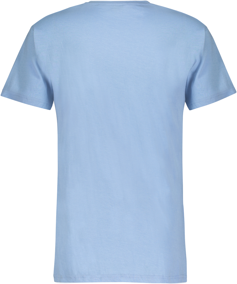 Urban Pioneers Male Niklas Basic T-SHIRT LIGHT BLUE