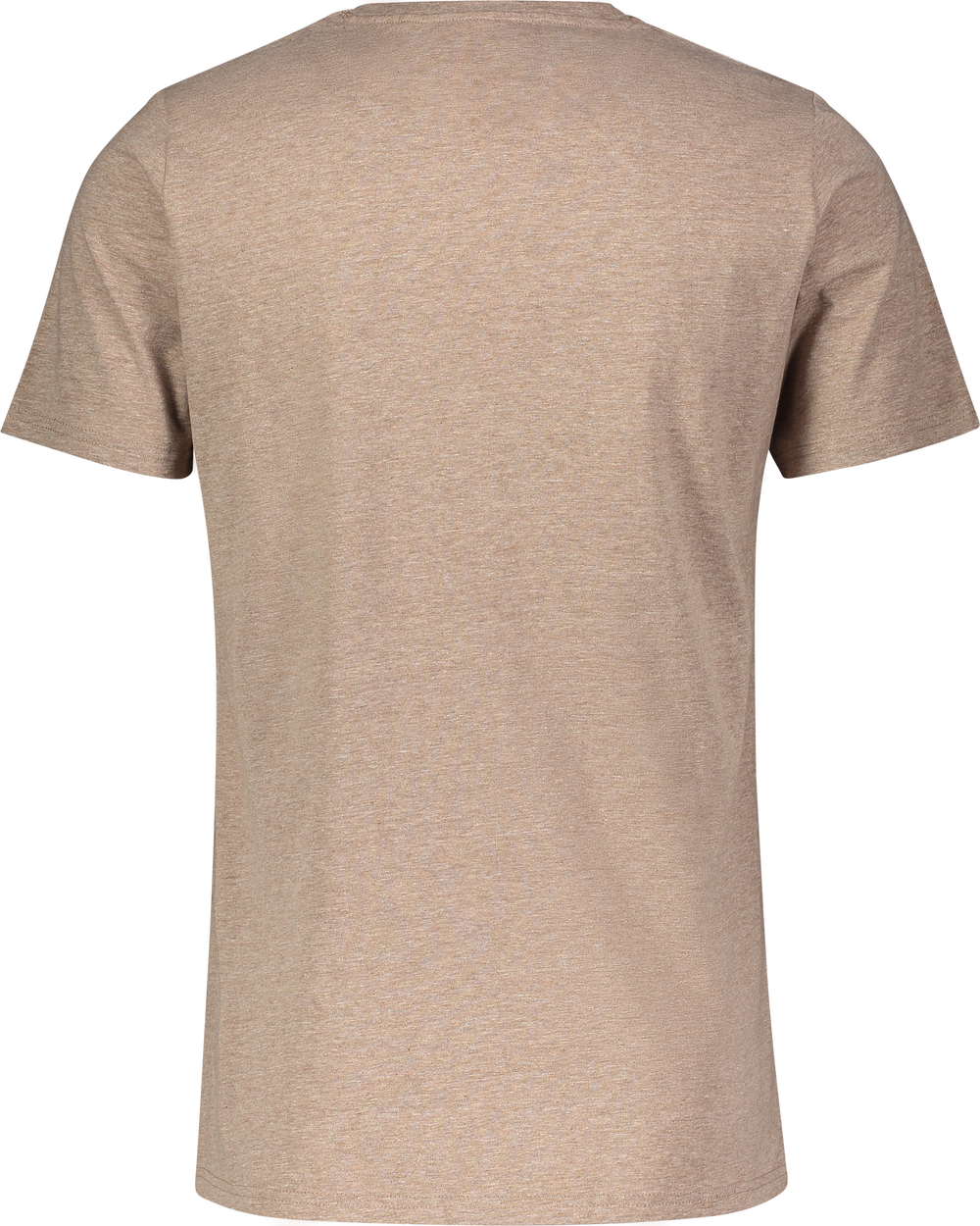 Urban Pioneers Male Niklas Basic T-SHIRT LIGHT BROWN