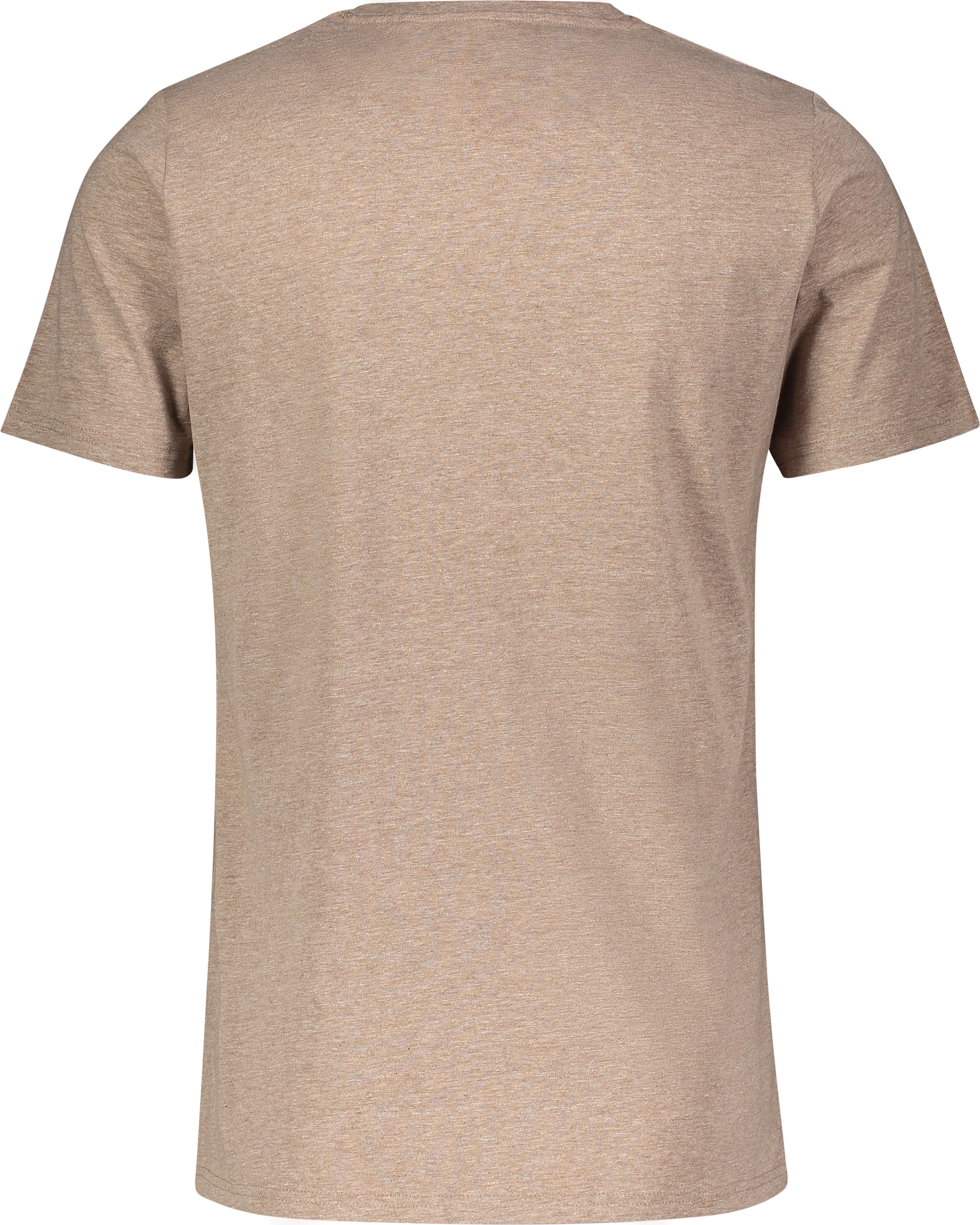 Urban Pioneers Male Niklas Basic T-SHIRT LIGHT BROWN