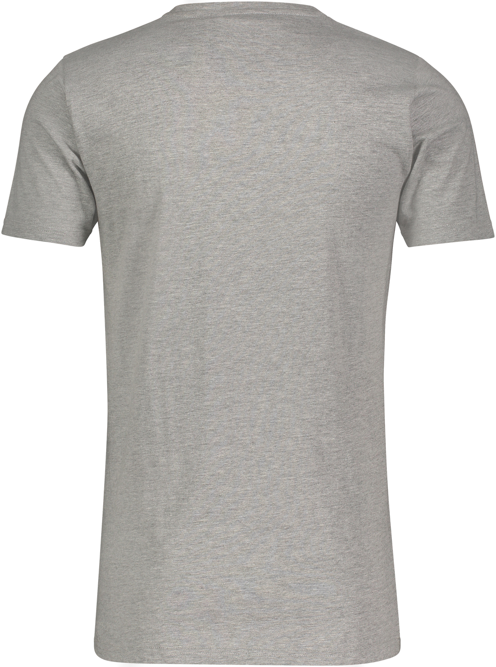 Urban Pioneers Male Niklas Basic T-SHIRT LIGHT GREY MELANGE