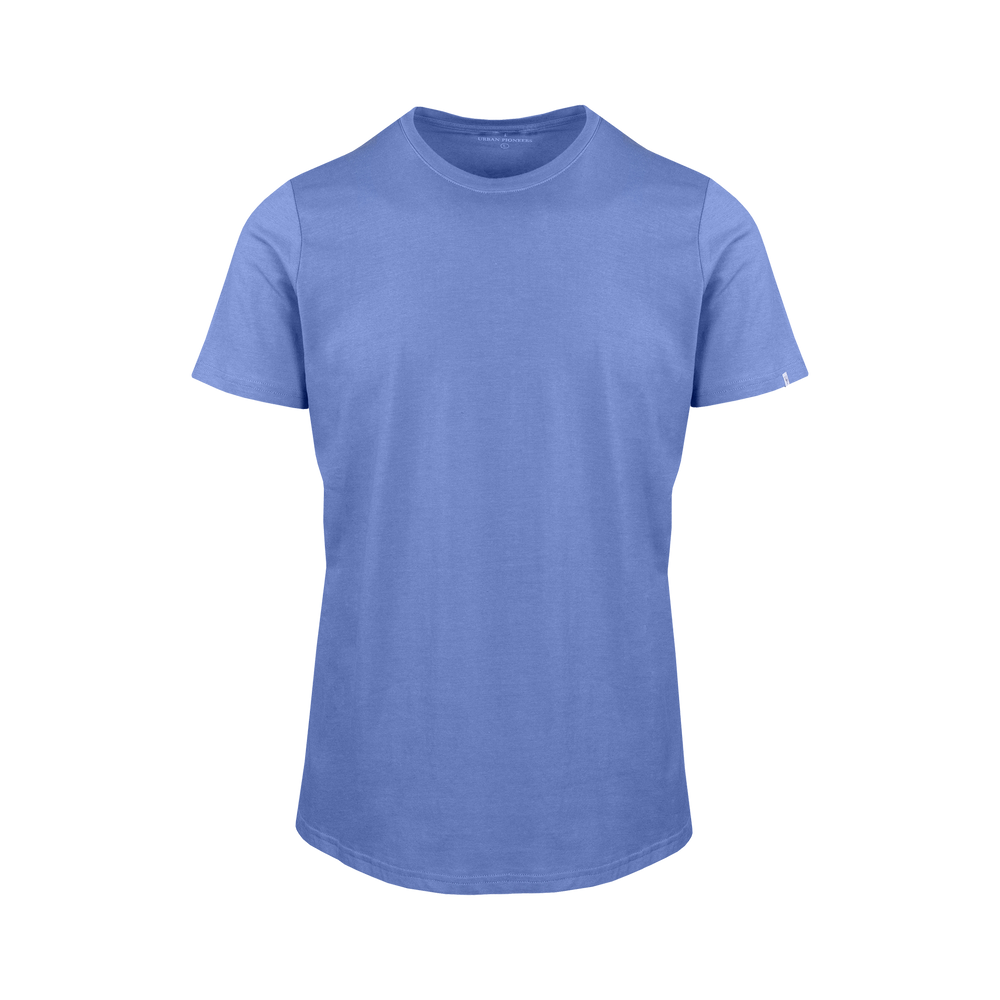 Urban Pioneers Male Niklas Basic T-SHIRT MOONLIGHT BLUE