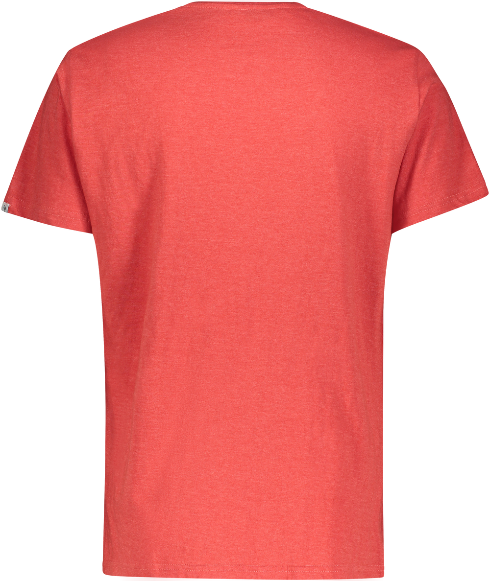 Urban Pioneers Male Niklas Basic T-SHIRT PAPRIKA