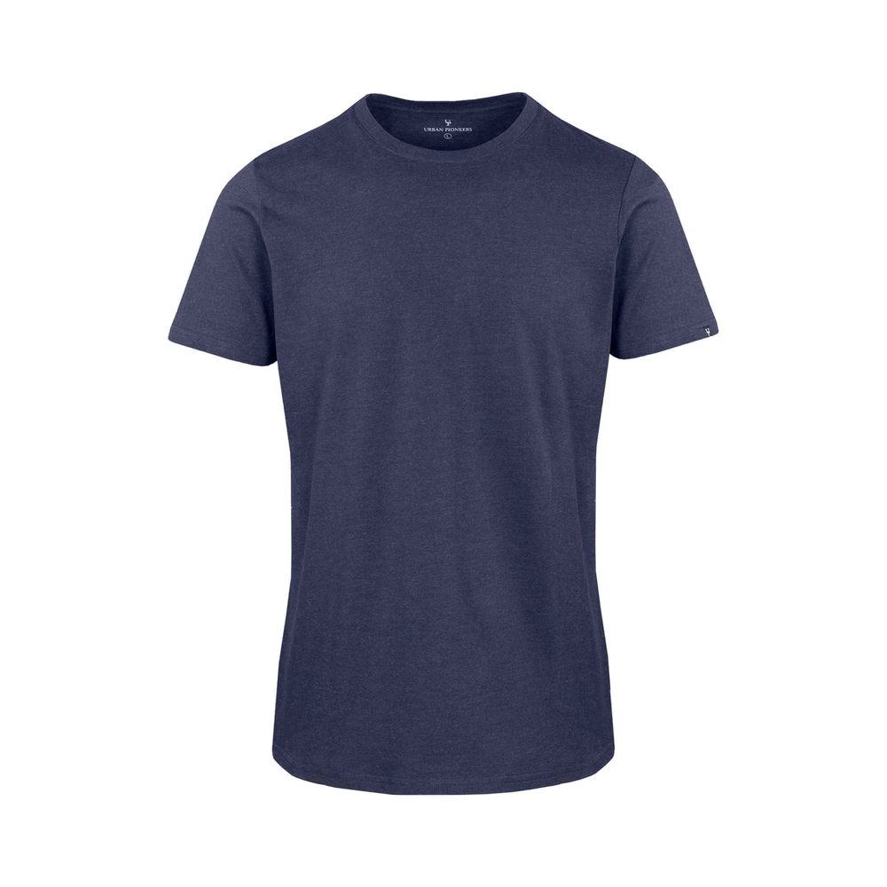 Urban Pioneers Male Niklas Basic T-SHIRT SKY CAPTAIN MELANGE