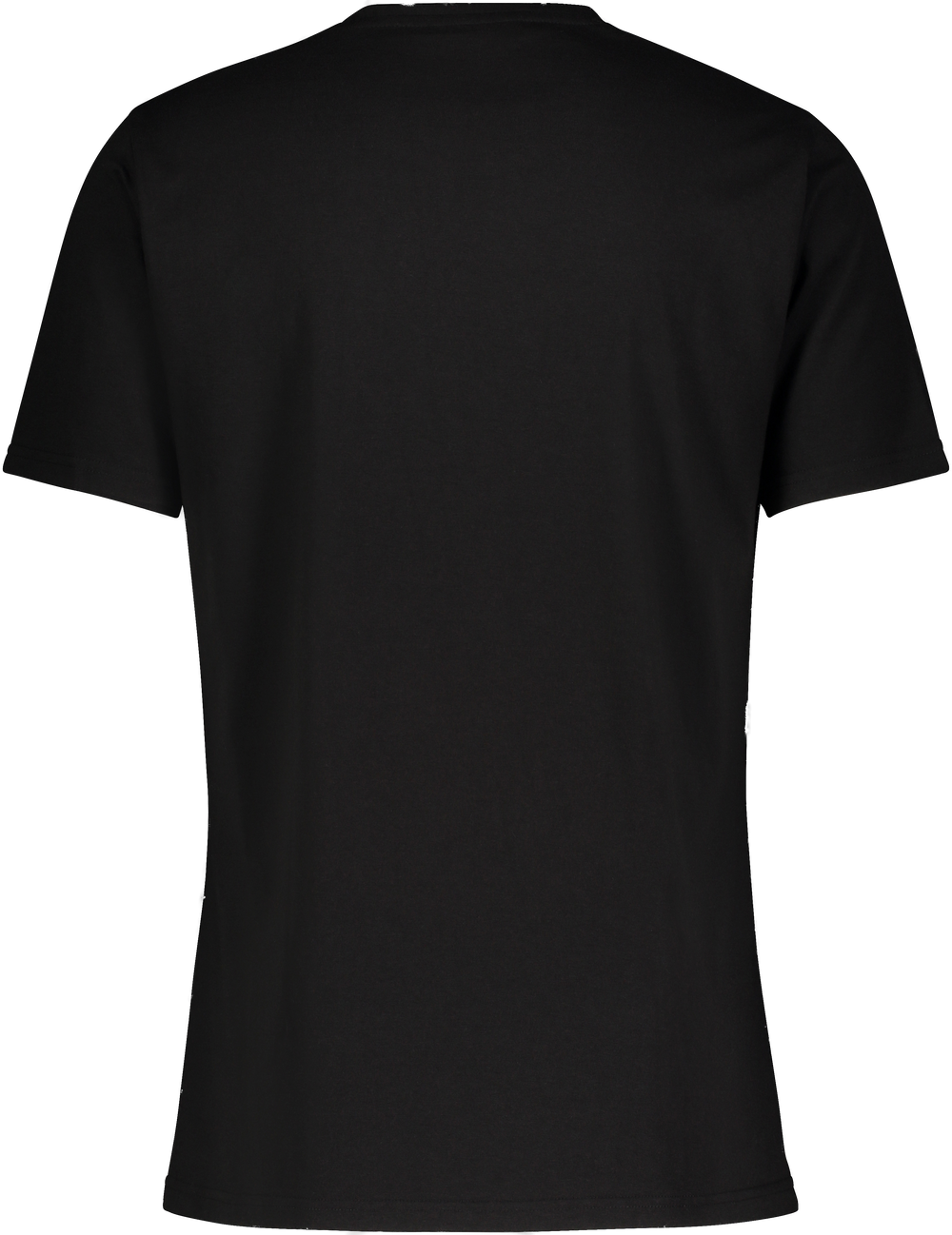Urban Pioneers Male Niklas Basic T-SHIRT SOLID BLACK