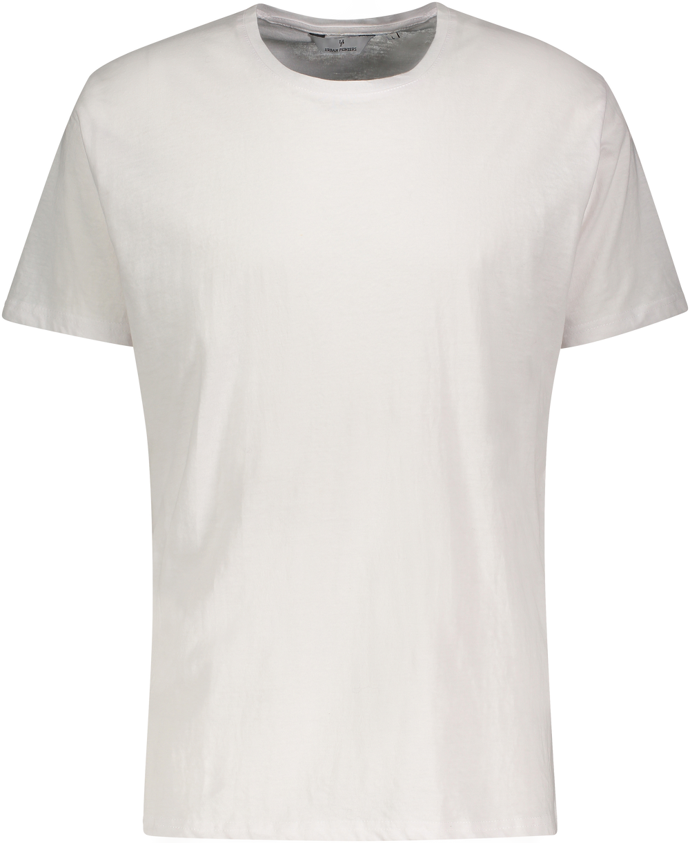 Urban Pioneers Male Niklas Basic T-SHIRT WHITE