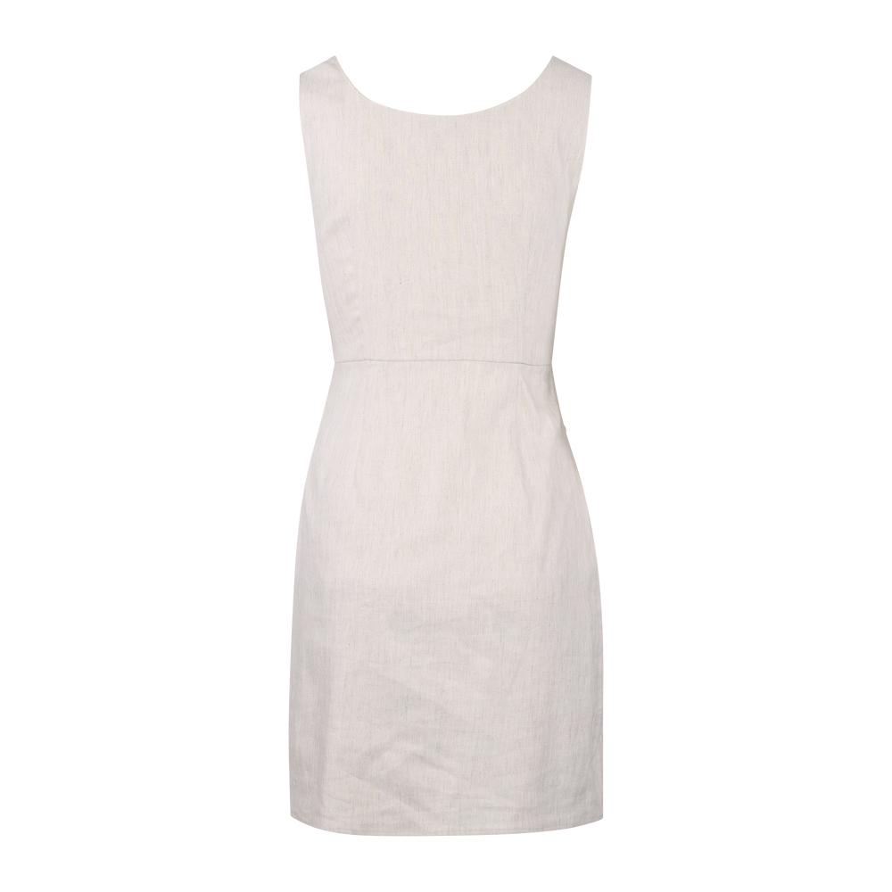 Urban Pioneers Female Nikoline Dress DRESS LIGHT SAND