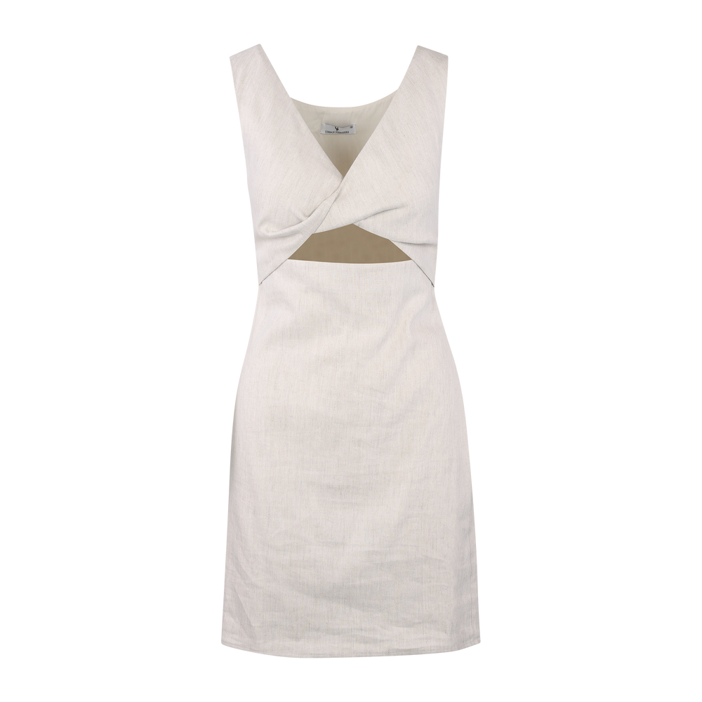 Urban Pioneers Female Nikoline Dress DRESS LIGHT SAND