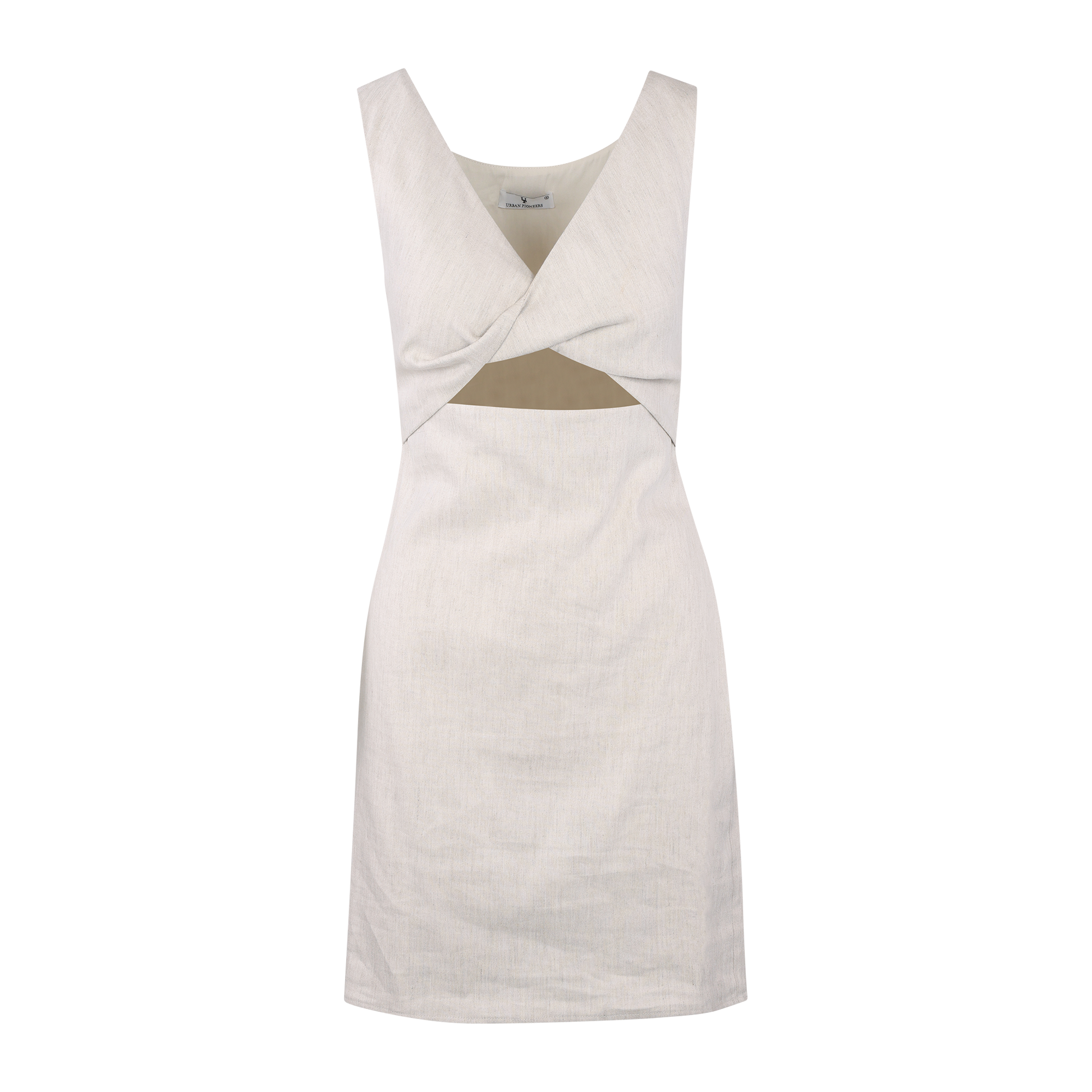 Urban Pioneers Female Nikoline Dress DRESS LIGHT SAND