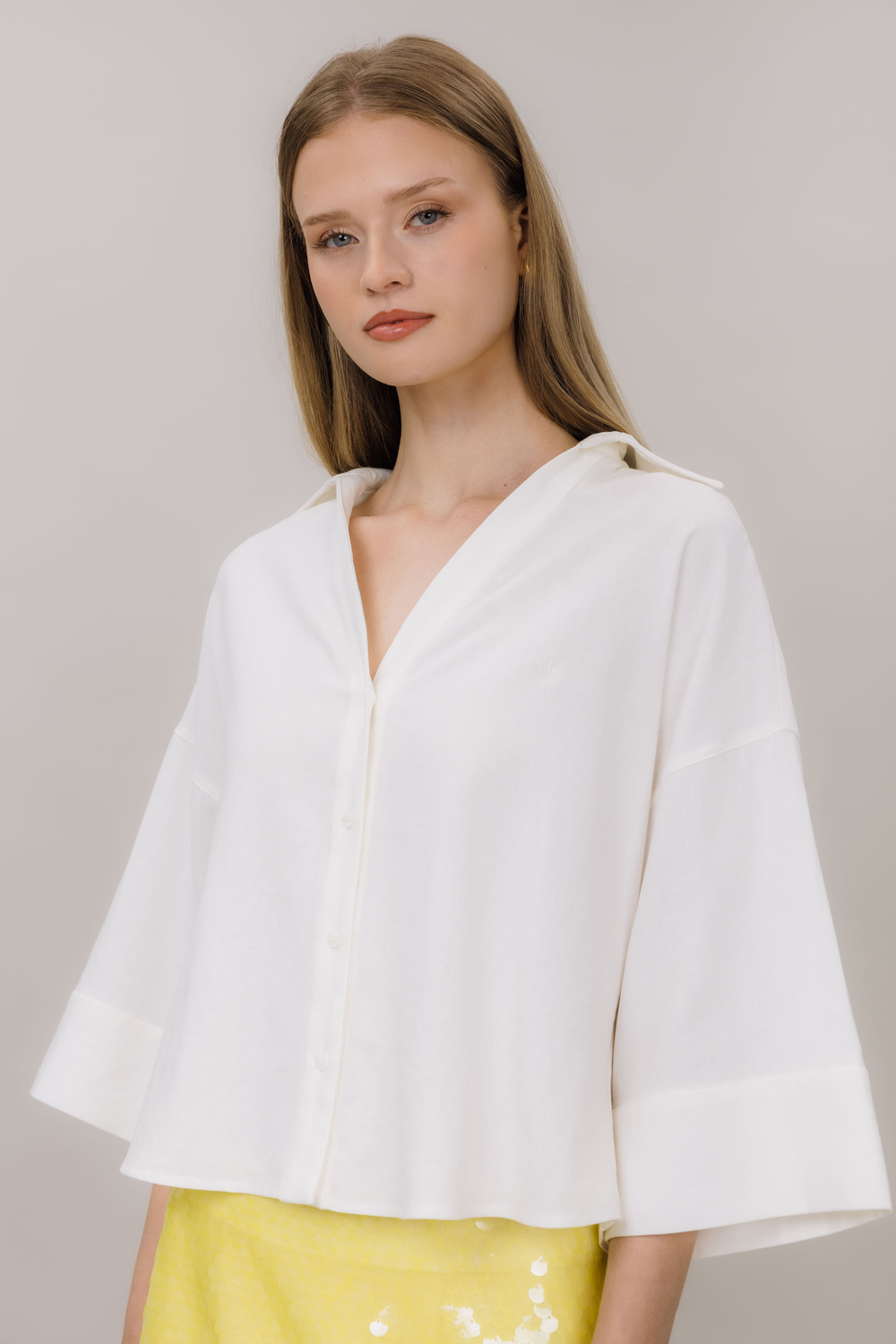 Urban Pioneers Female Ninni Shirt SS SHIRT WHITE