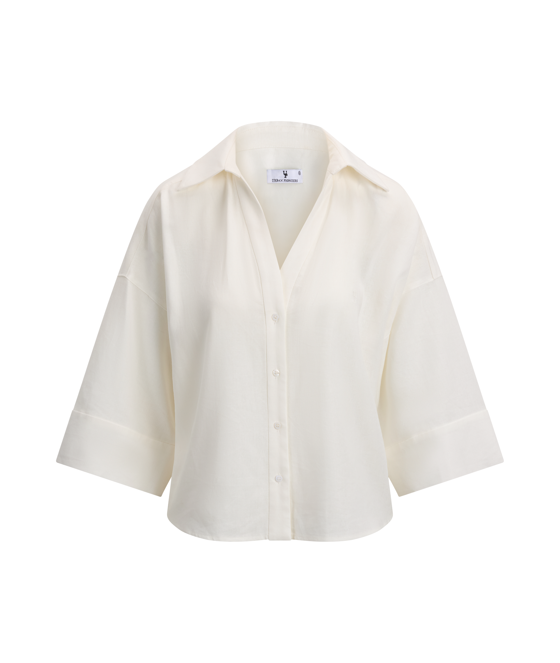 Urban Pioneers Female Ninni Shirt SS SHIRT WHITE