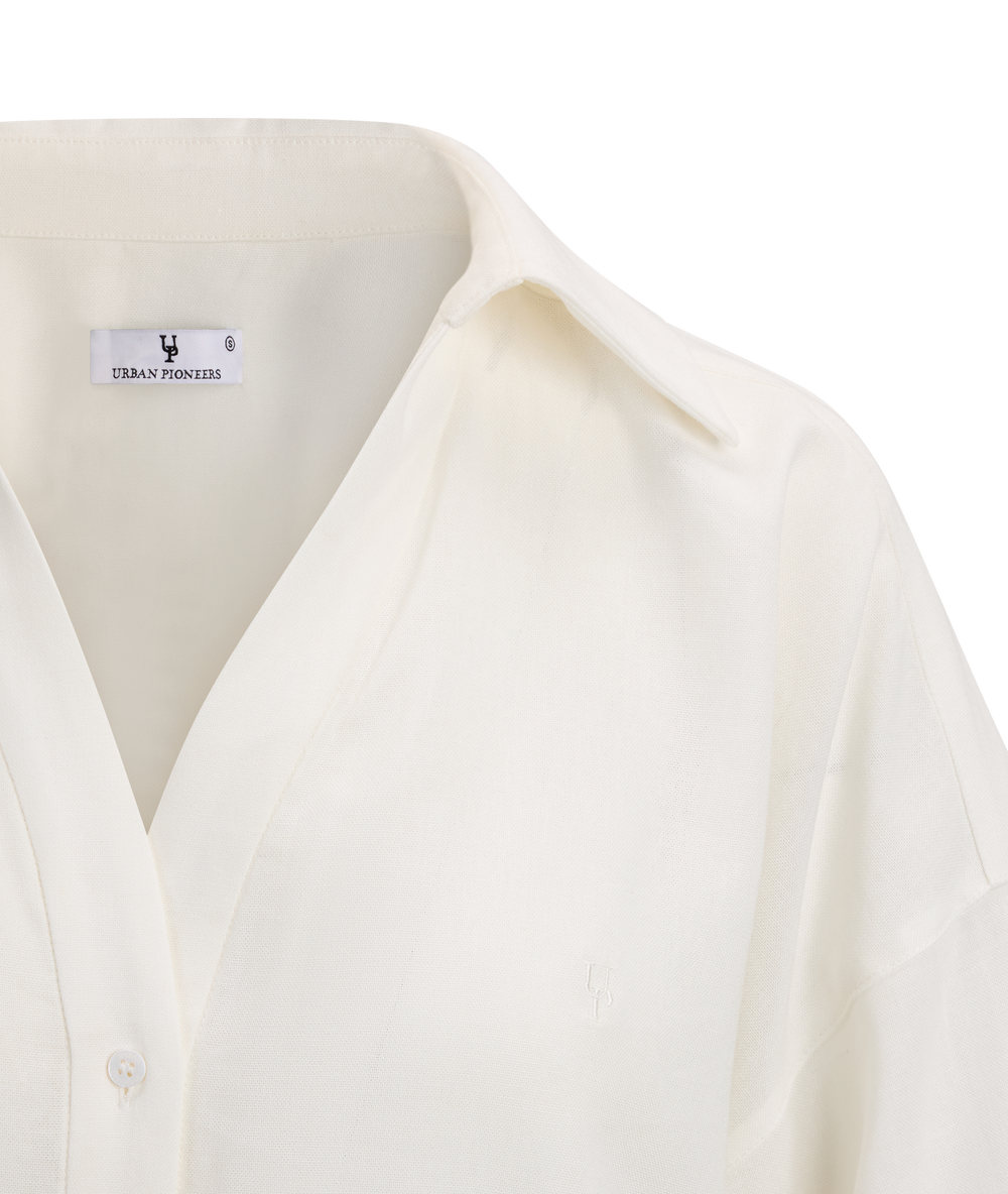 Urban Pioneers Female Ninni Shirt SS SHIRT WHITE