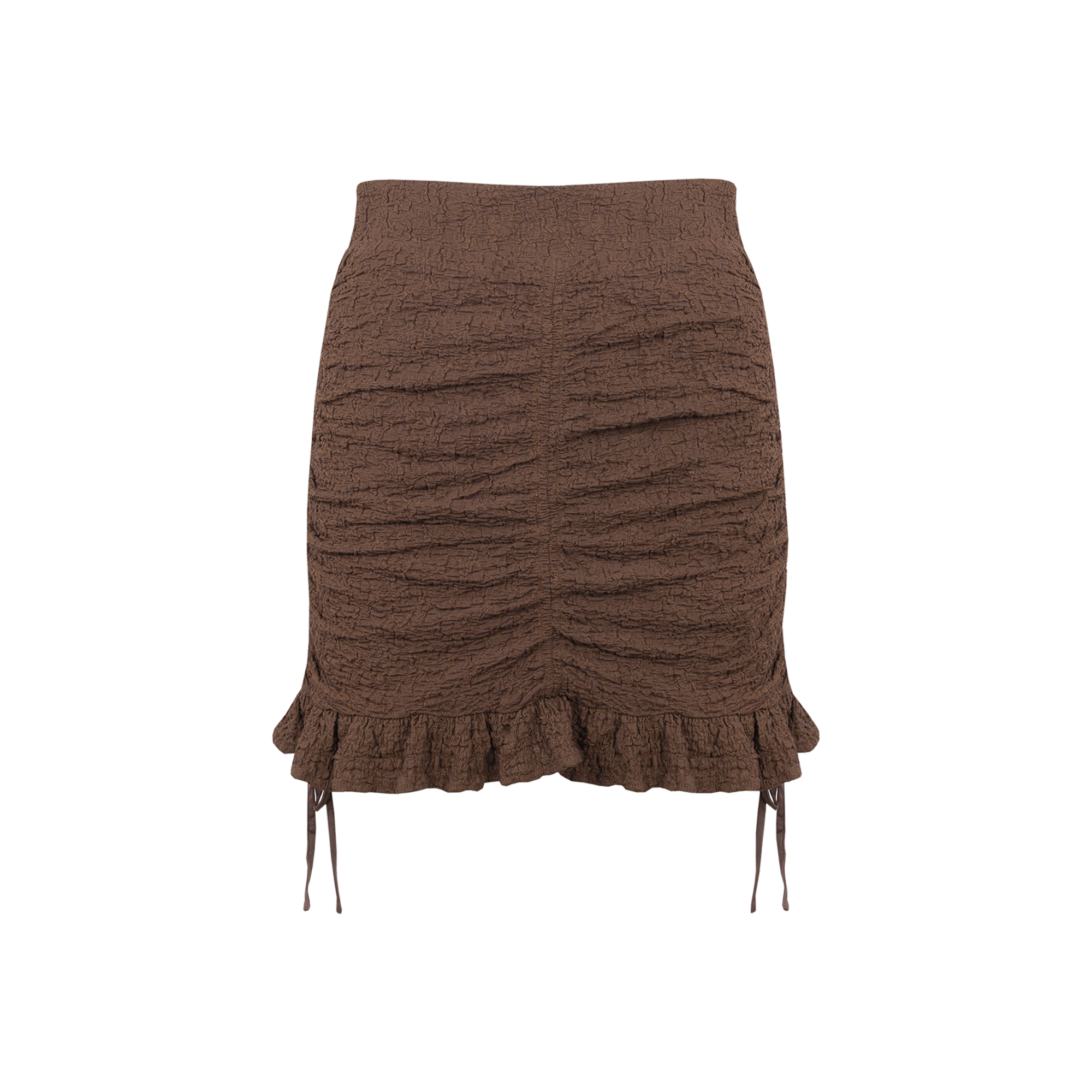 Urban Pioneers Female Nirmale Skirt SKIRT BROWN
