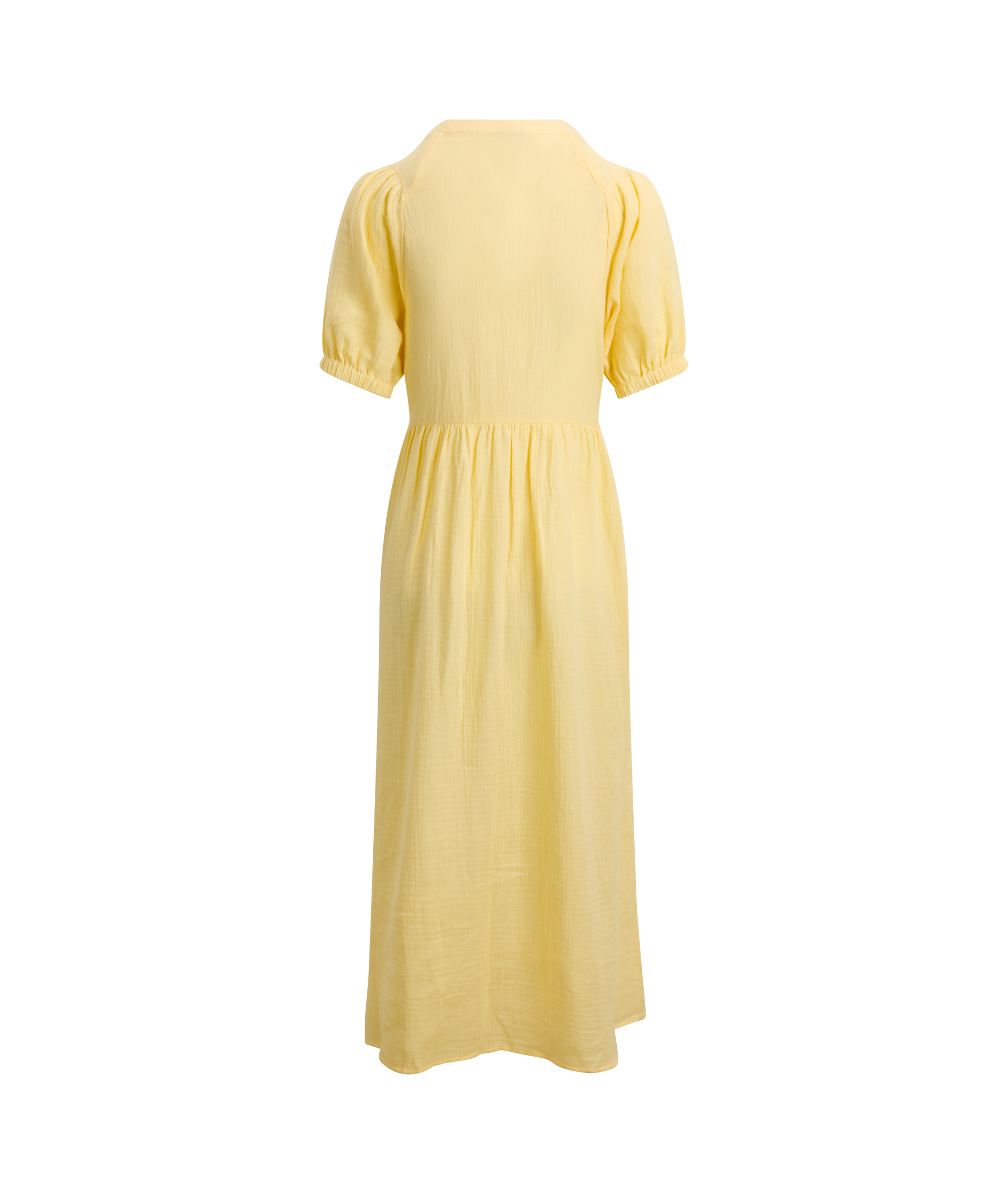 Urban Pioneers Female Nissi Dress DRESS PASTEL YELLOW