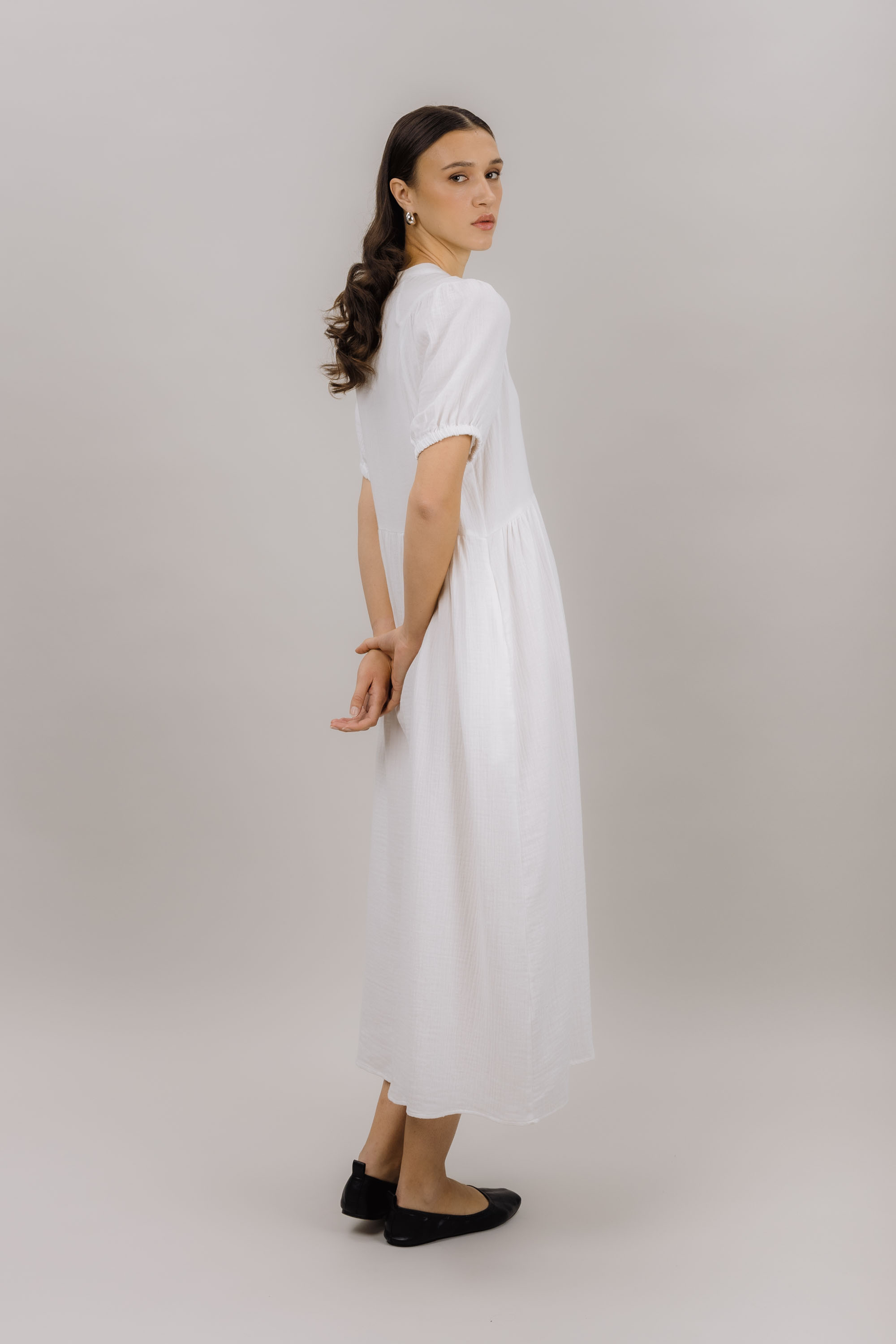 Urban Pioneers Female Nissi Dress DRESS WHITE