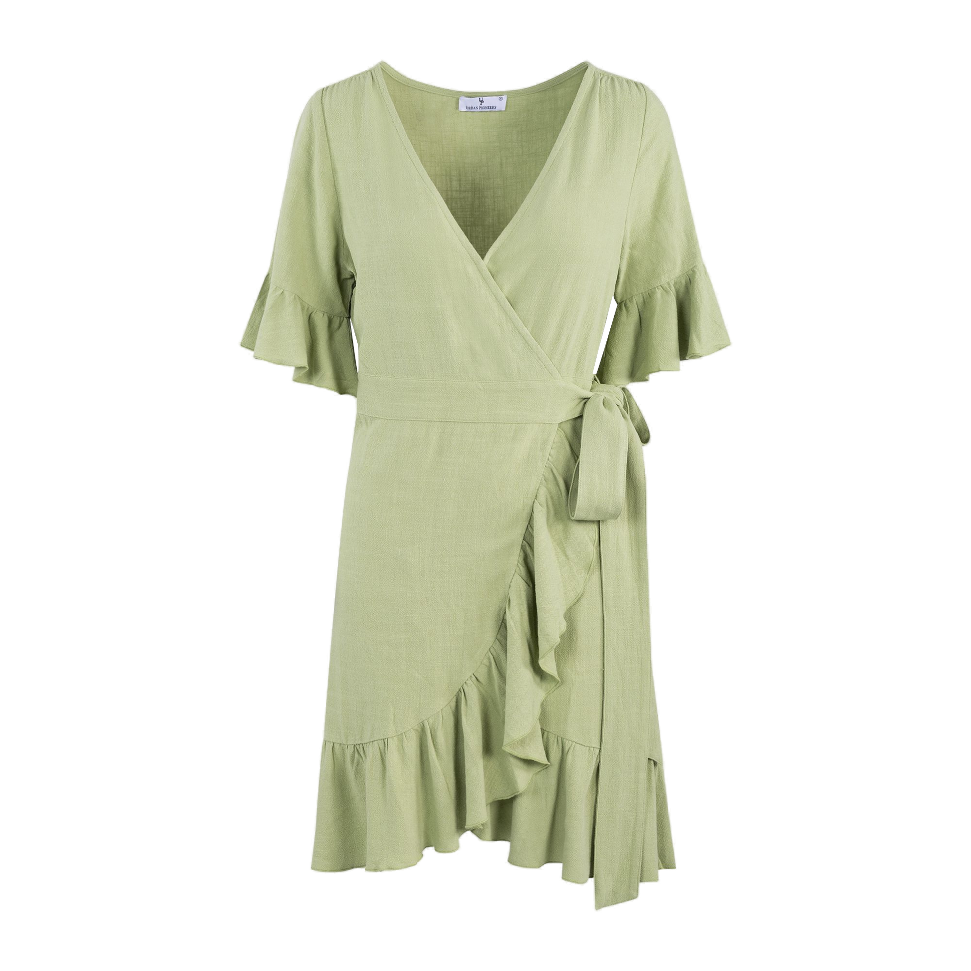 Urban Pioneers Female Noor Dress DRESS GREEN