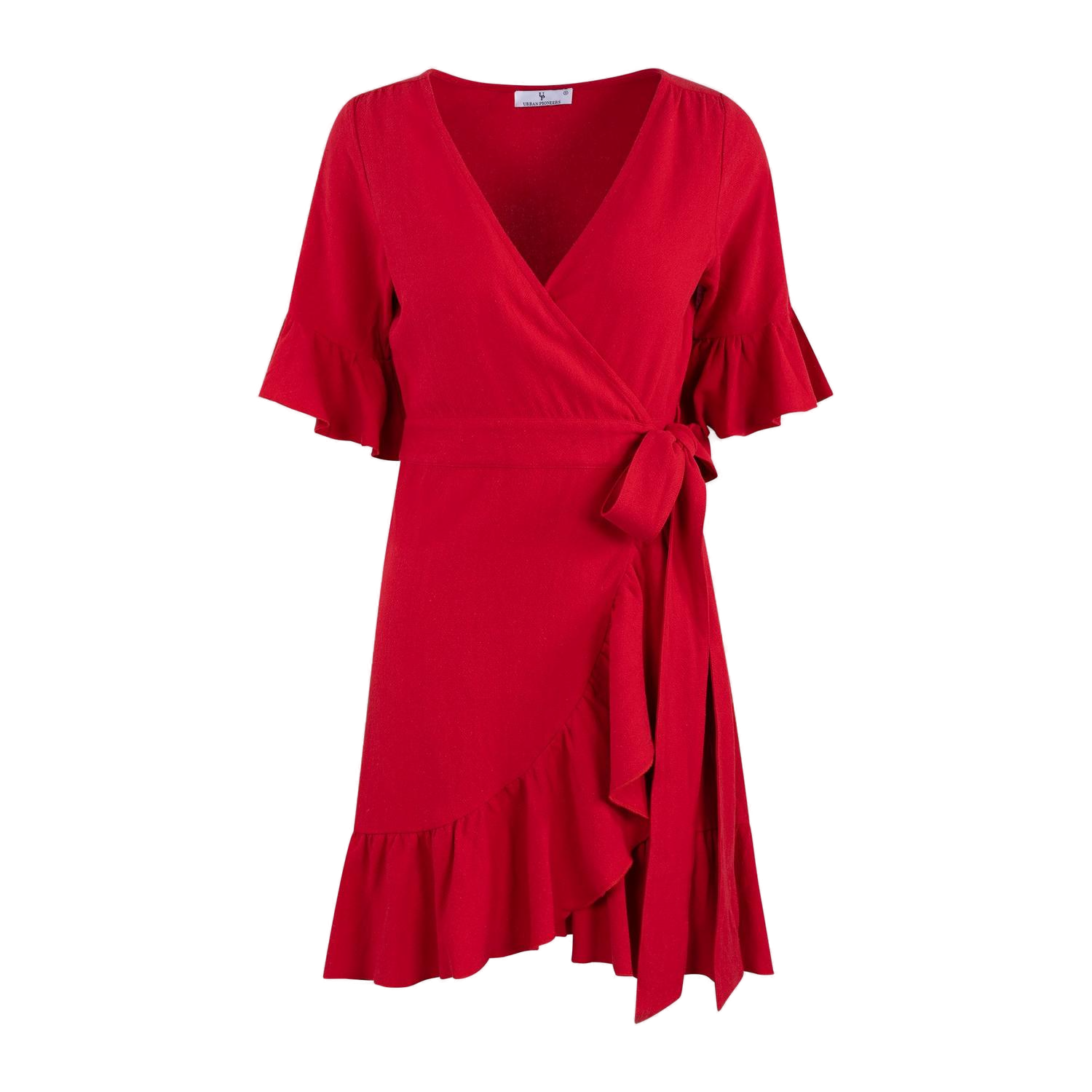 Urban Pioneers Female Noor Dress DRESS RED