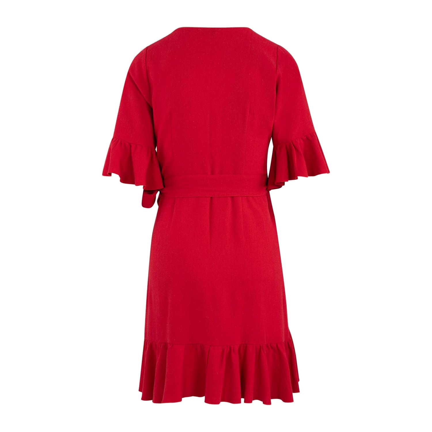 Urban Pioneers Female Noor Dress DRESS RED