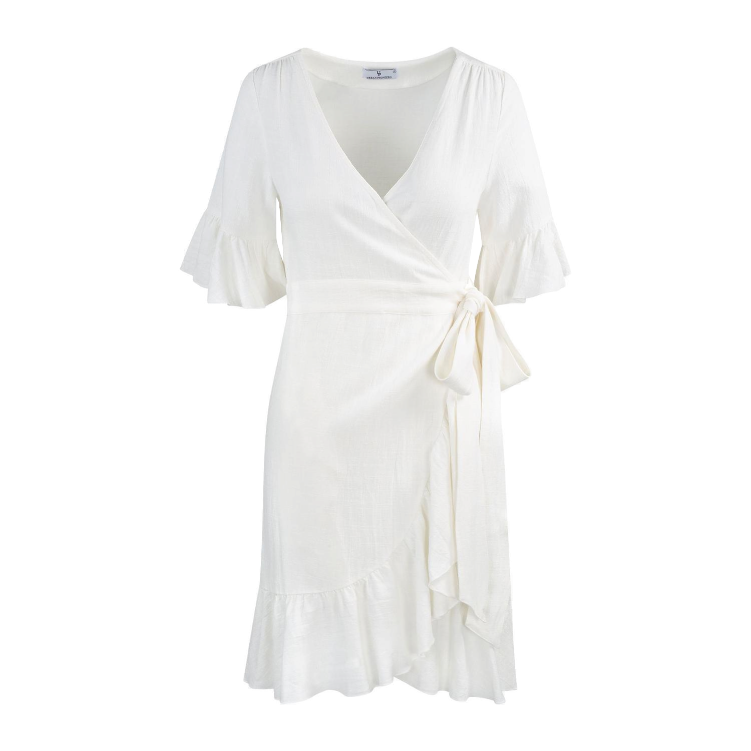 Urban Pioneers Female Noor Dress DRESS WHITE
