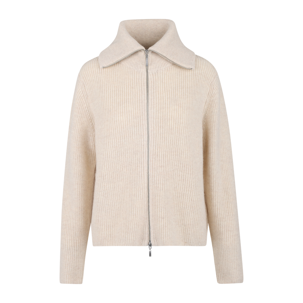 Urban Pioneers Female Norma Cardigan CARDIGAN LIGHT SAND MELANGE