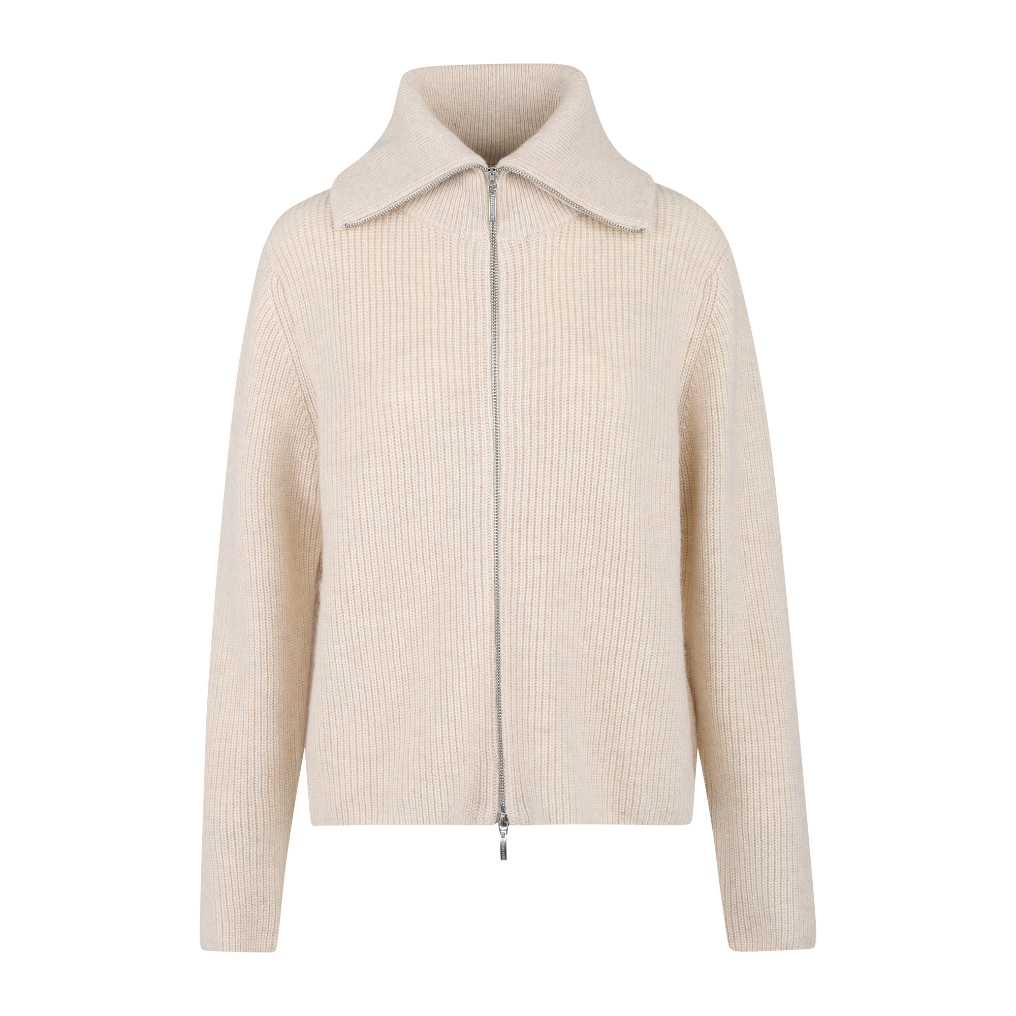 Urban Pioneers Female Norma Cardigan CARDIGAN LIGHT SAND MELANGE