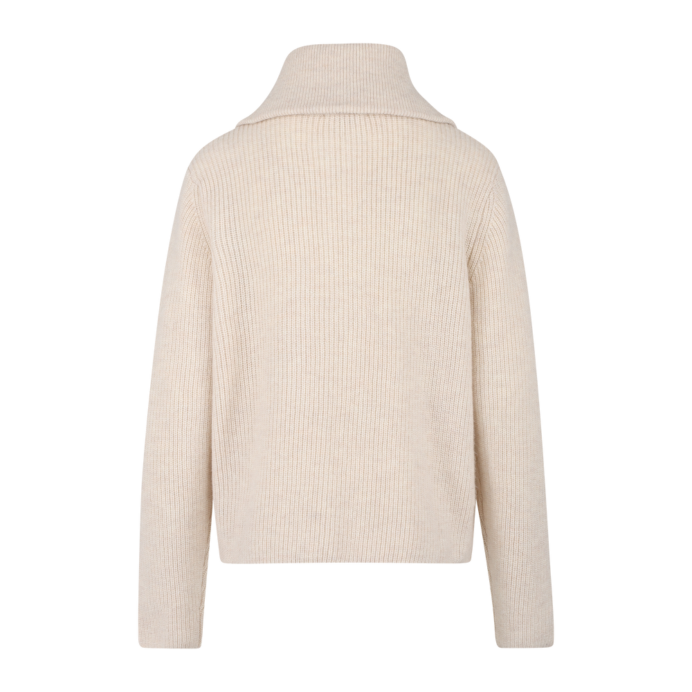 Urban Pioneers Female Norma Cardigan CARDIGAN LIGHT SAND MELANGE