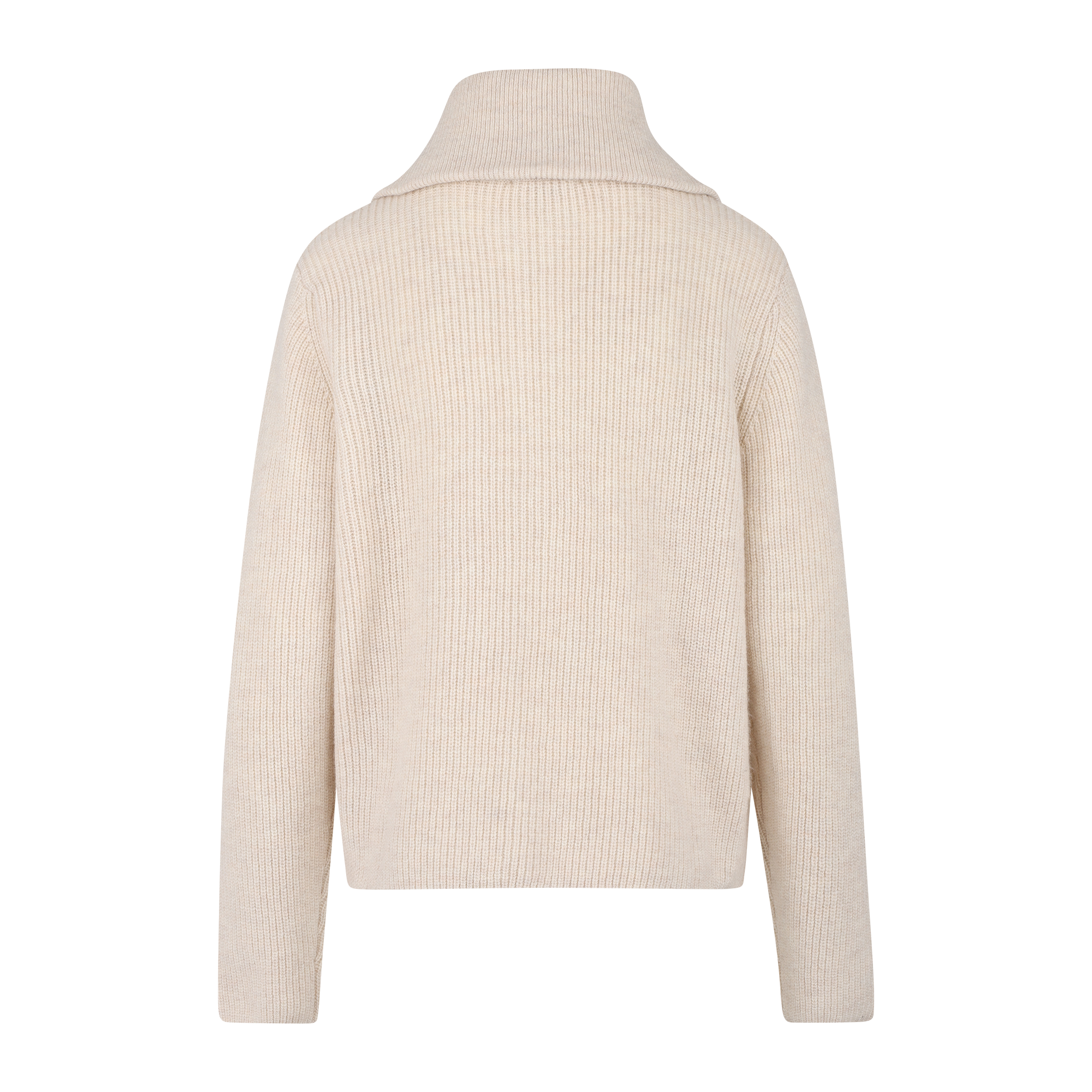 Urban Pioneers Female Norma Cardigan CARDIGAN LIGHT SAND MELANGE