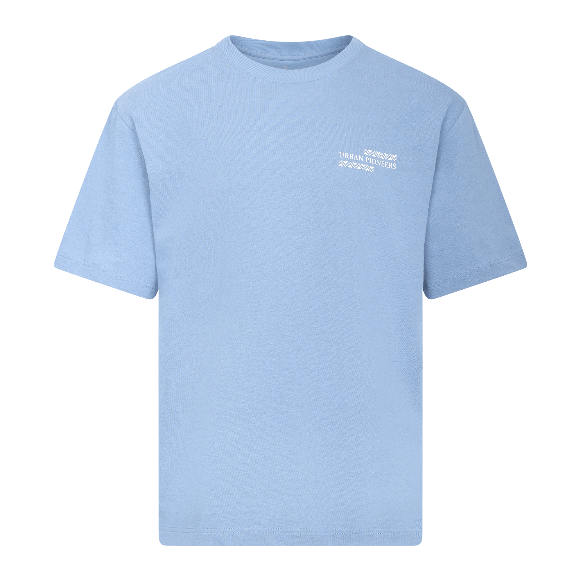 Urban Pioneers Male Northern Tee T-SHIRT BLUE SNOW