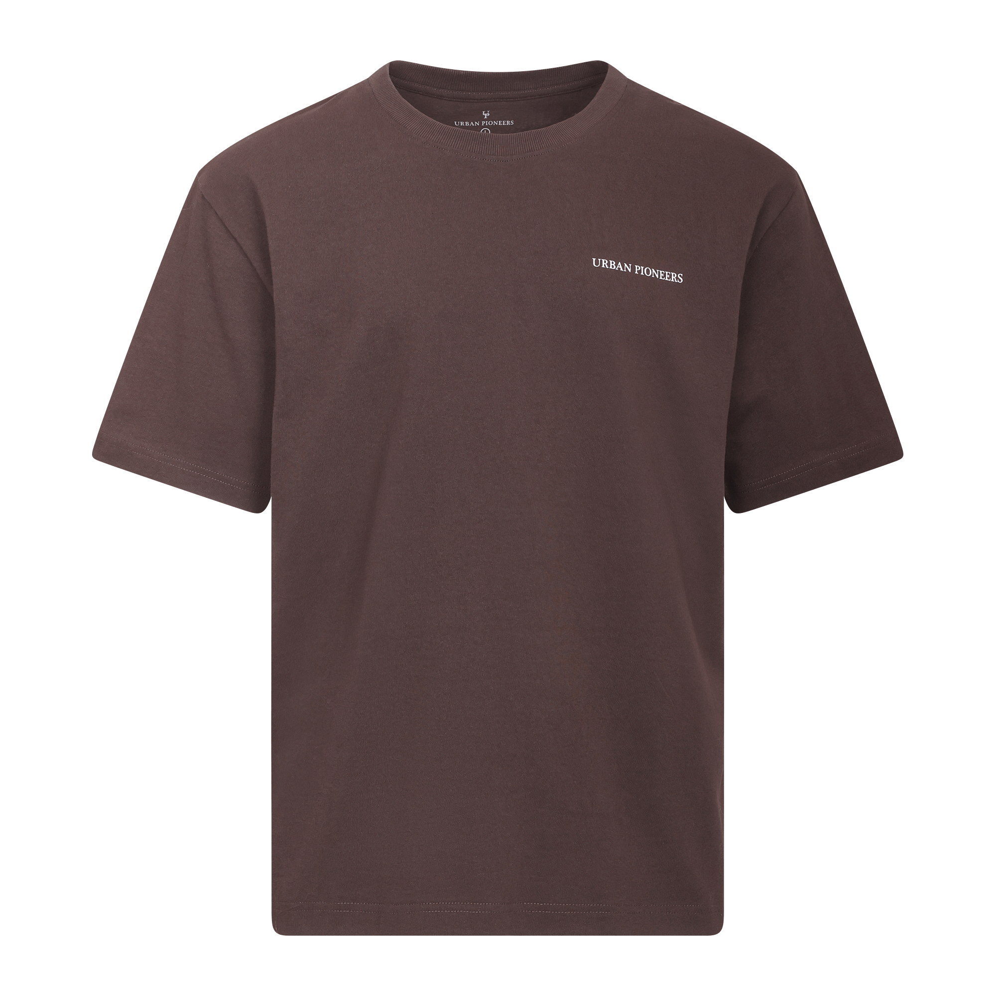 Urban Pioneers Male Northern Tee T-SHIRT BROWN FOX