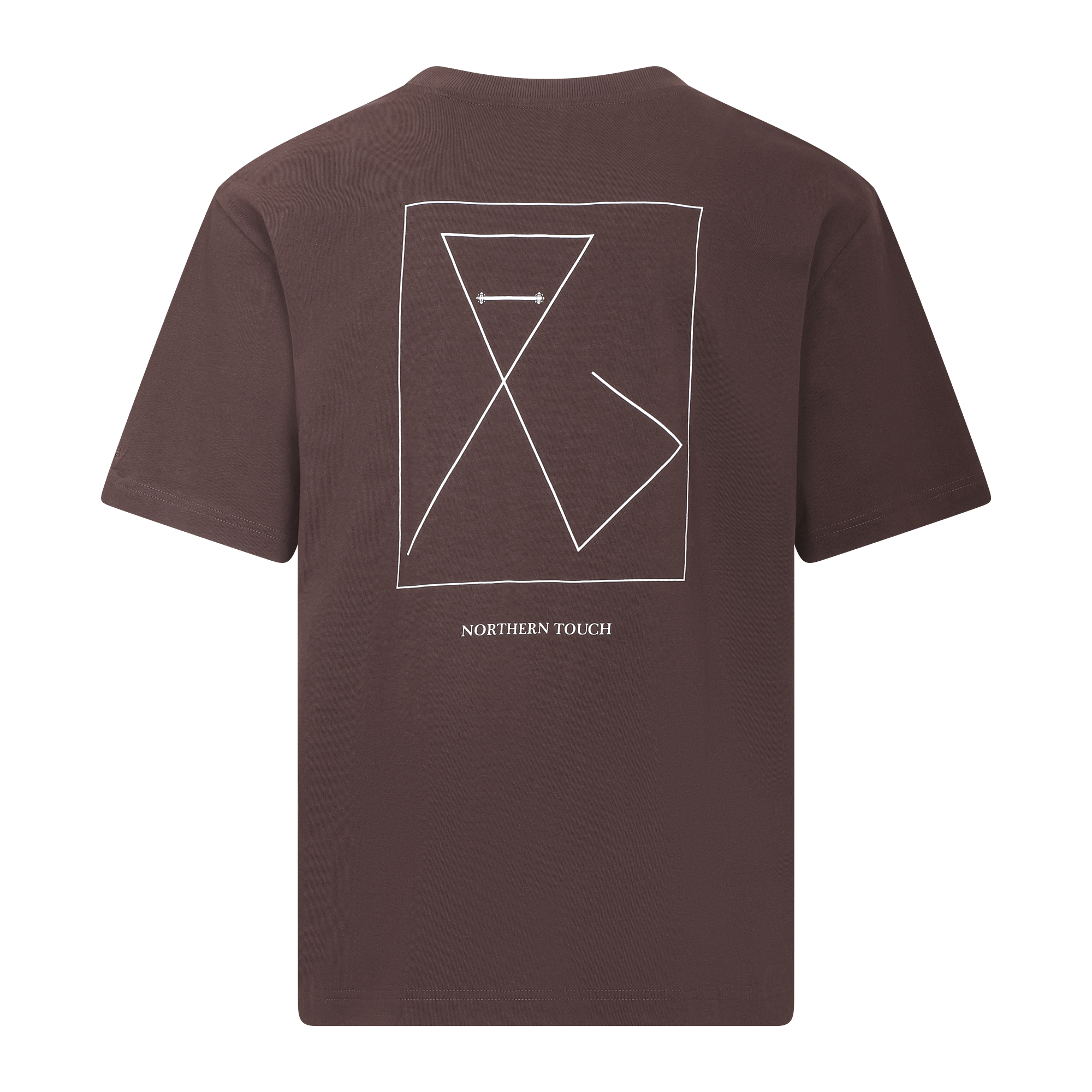 Urban Pioneers Male Northern Tee T-SHIRT BROWN FOX