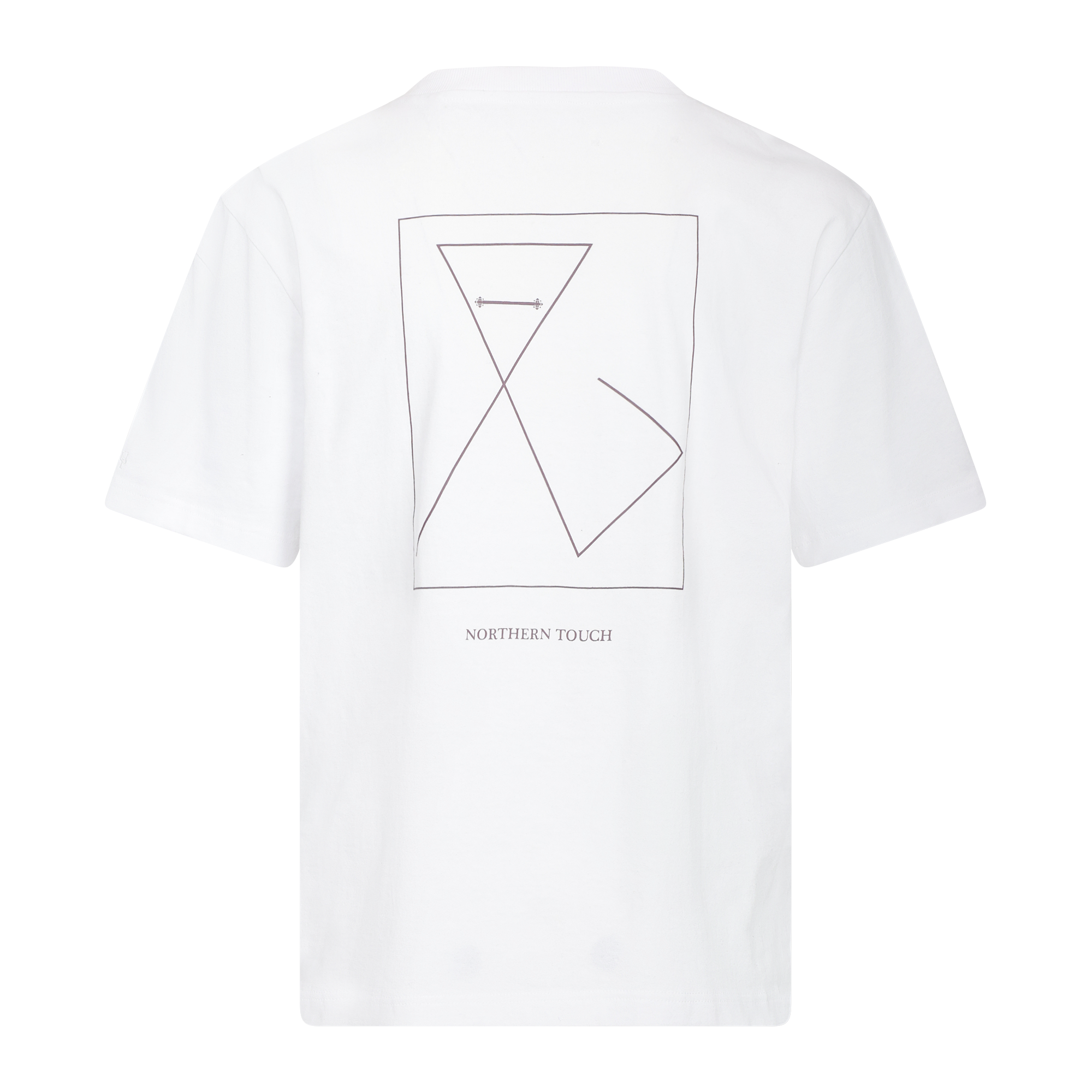 Urban Pioneers Male Northern Tee T-SHIRT WHITE FOX