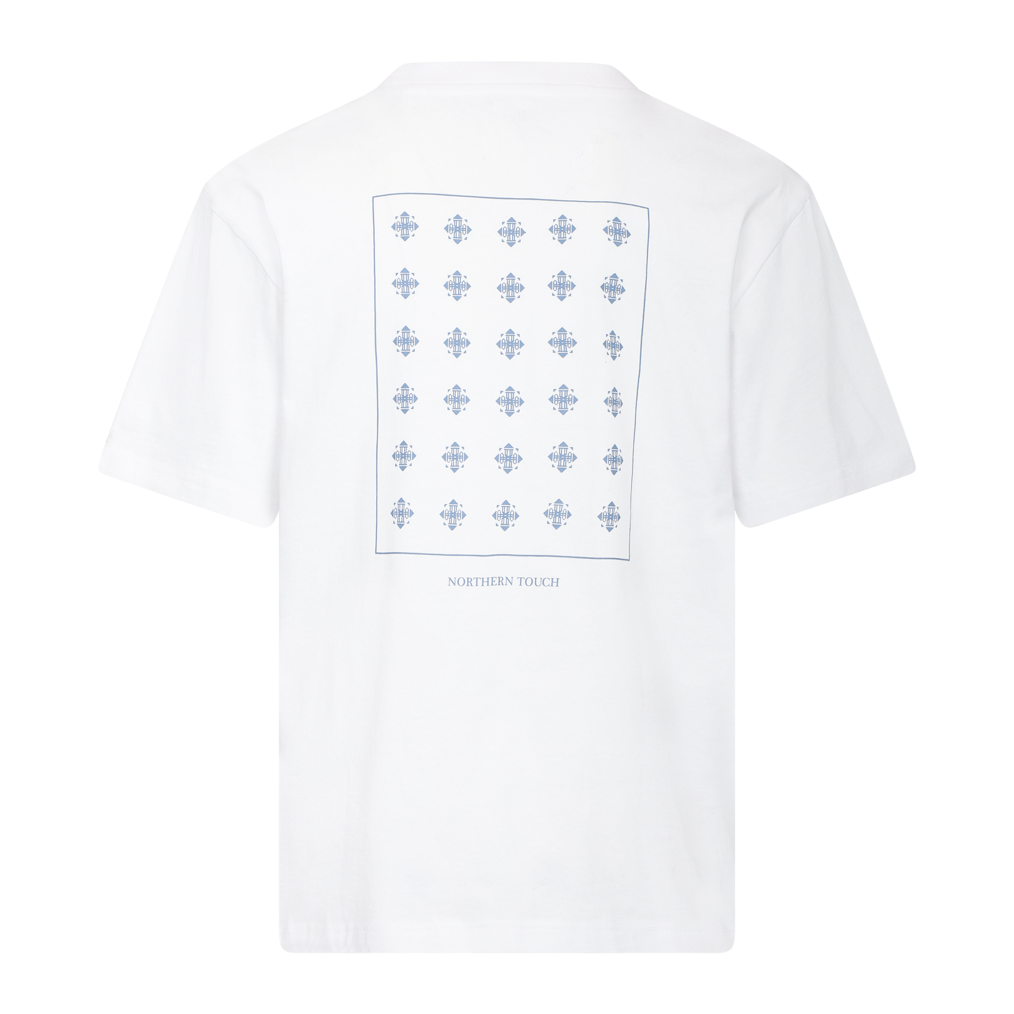 Urban Pioneers Male Northern Tee T-SHIRT WHITE SQUARE