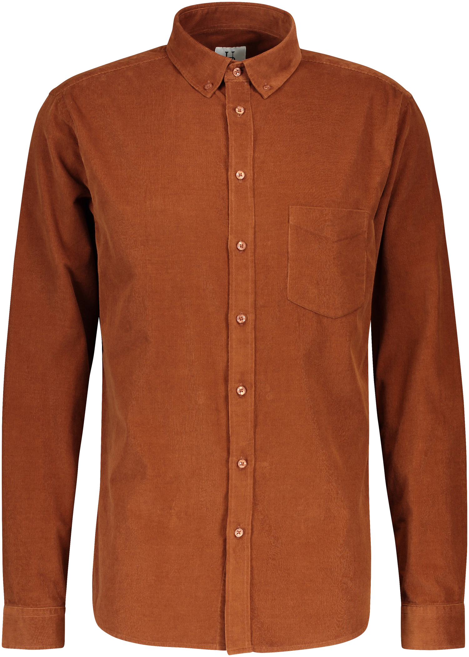 Urban Pioneers Male Obama Shirt SHIRT RUST