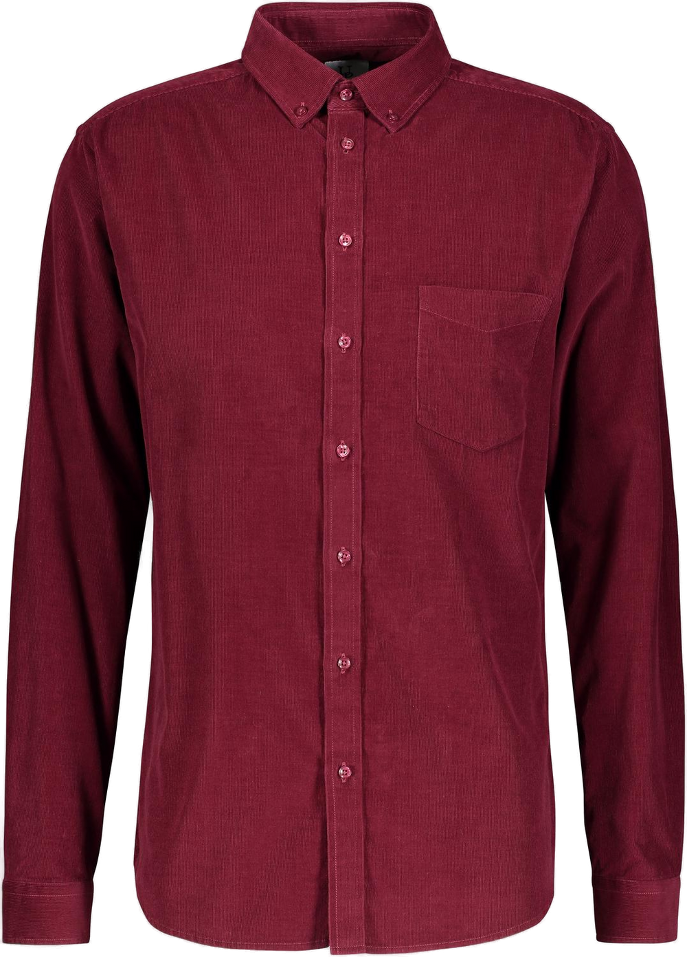 Urban Pioneers Male Obama Shirt SHIRT WINE