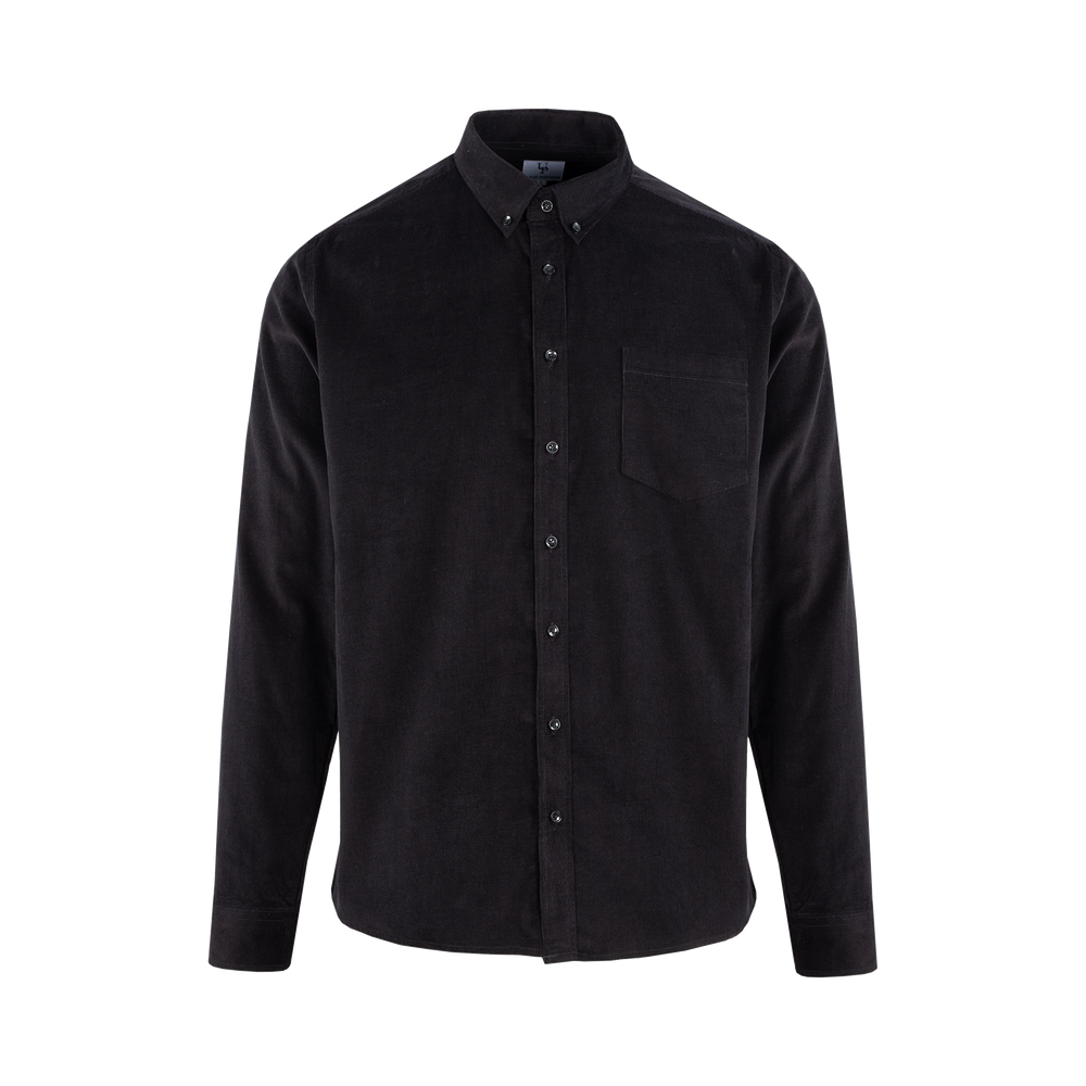 Urban Pioneers Male Obama Shirt SHIRT BLACK